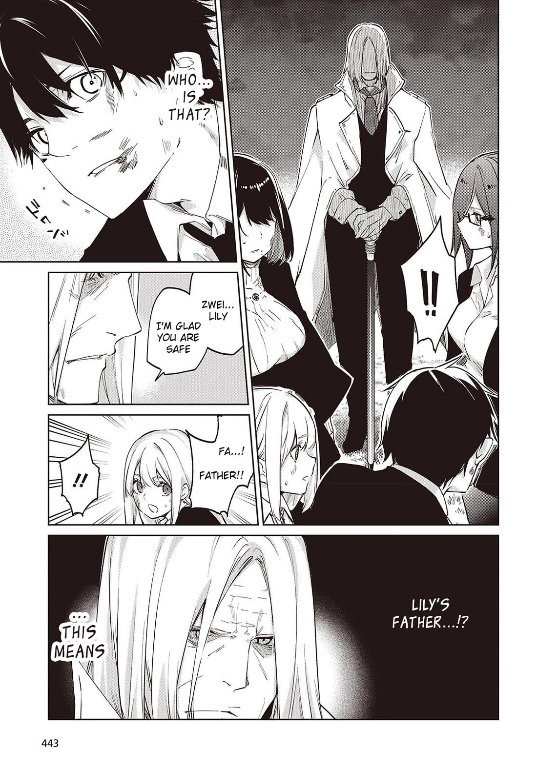 Oroka na Tenshi wa Akuma to Odoru Chapter 114 page 15 - Chapter 114: Father And Son