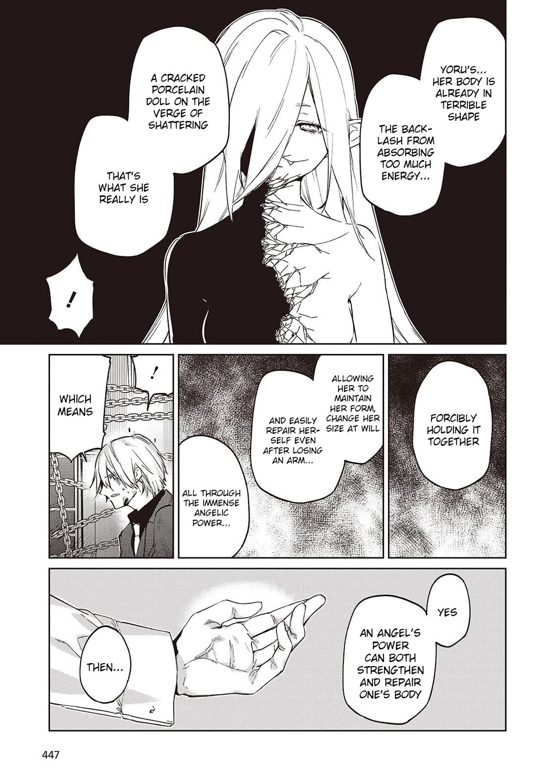 Oroka na Tenshi wa Akuma to Odoru Chapter 114 page 19 - Chapter 114: Father And Son