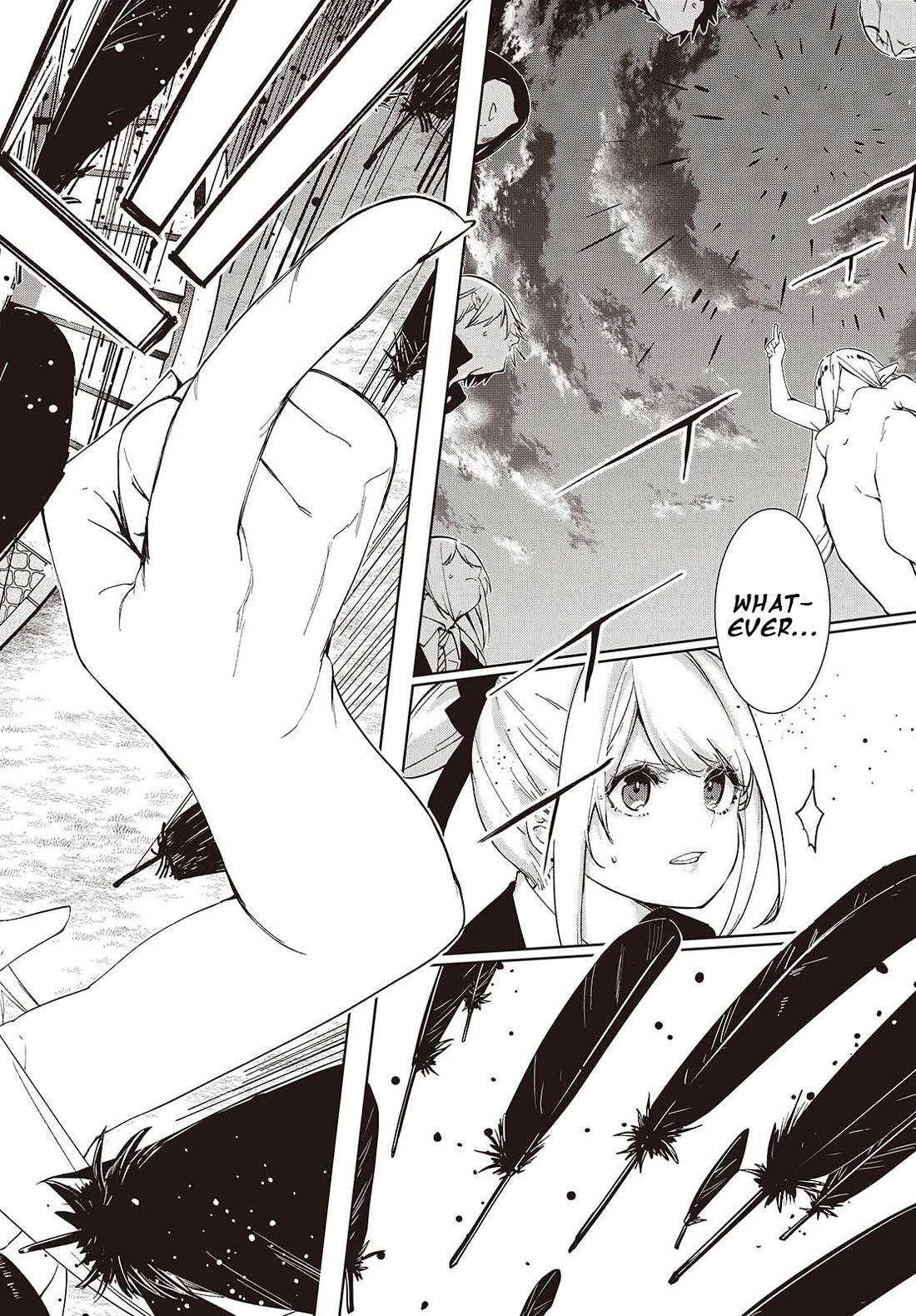 Oroka na Tenshi wa Akuma to Odoru Chapter 114 page 2 - Chapter 114: Father And Son
