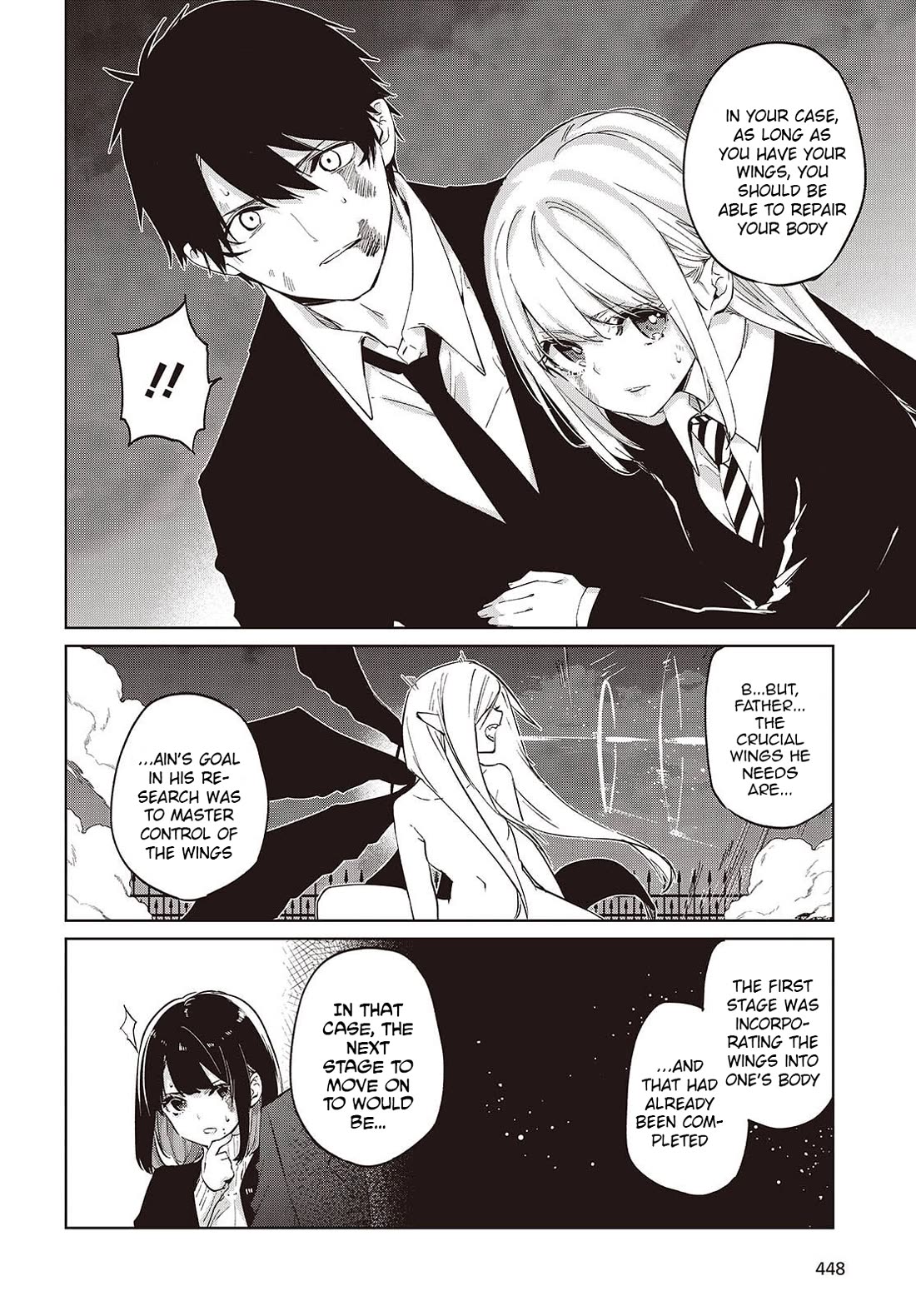 Oroka na Tenshi wa Akuma to Odoru Chapter 114 page 20 - Chapter 114: Father And Son