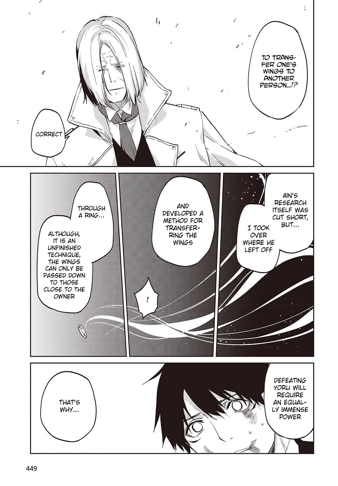 Oroka na Tenshi wa Akuma to Odoru Chapter 114 page 21 - Chapter 114: Father And Son