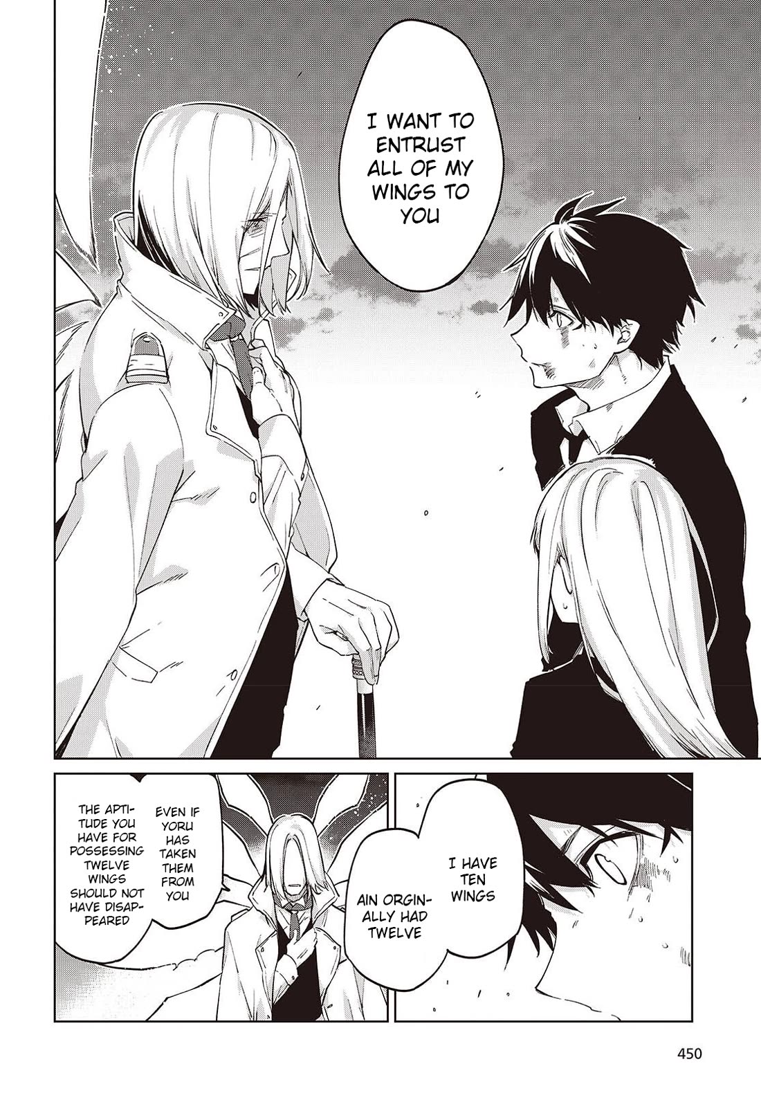Oroka na Tenshi wa Akuma to Odoru Chapter 114 page 22 - Chapter 114: Father And Son
