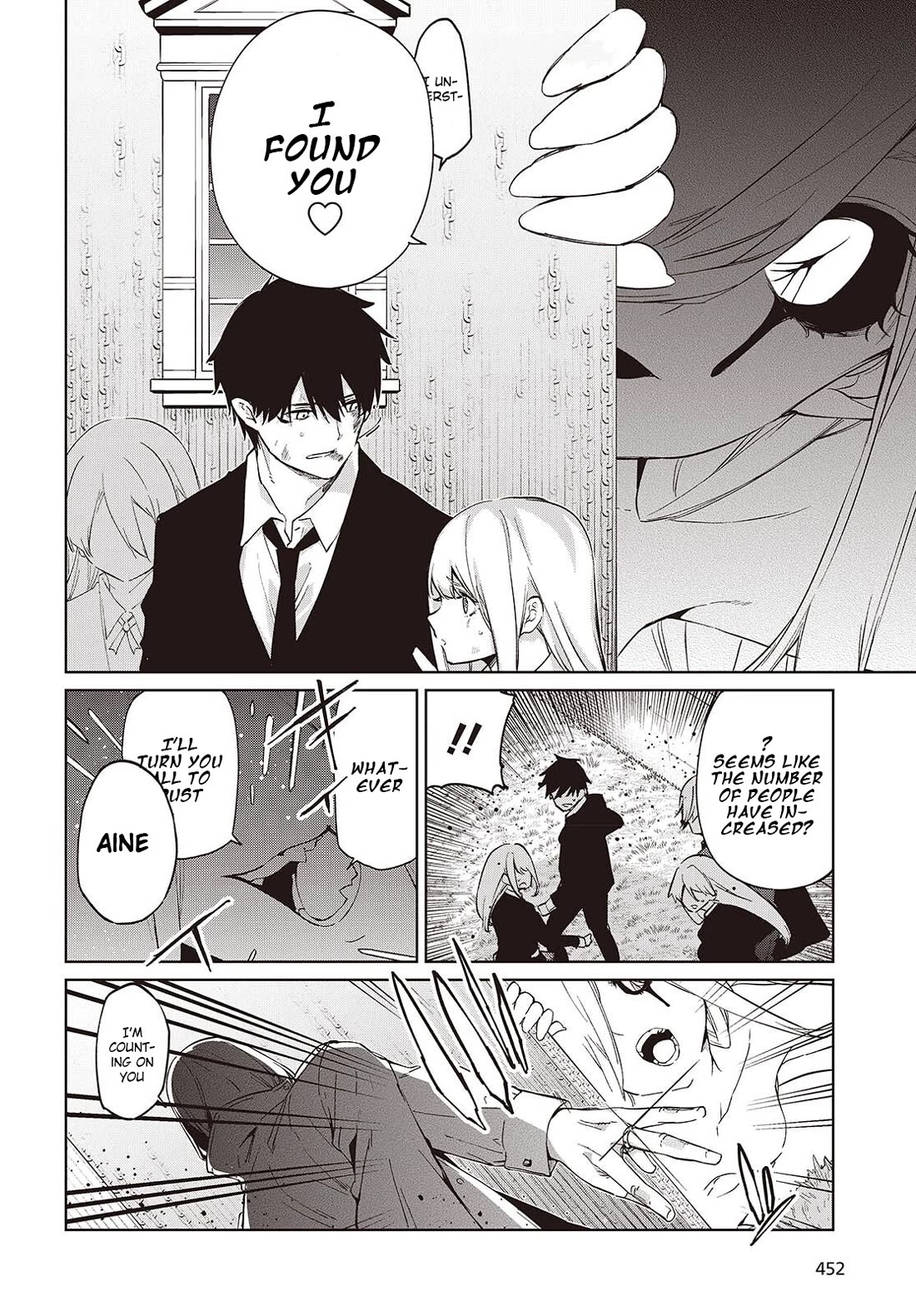 Oroka na Tenshi wa Akuma to Odoru Chapter 114 page 24 - Chapter 114: Father And Son