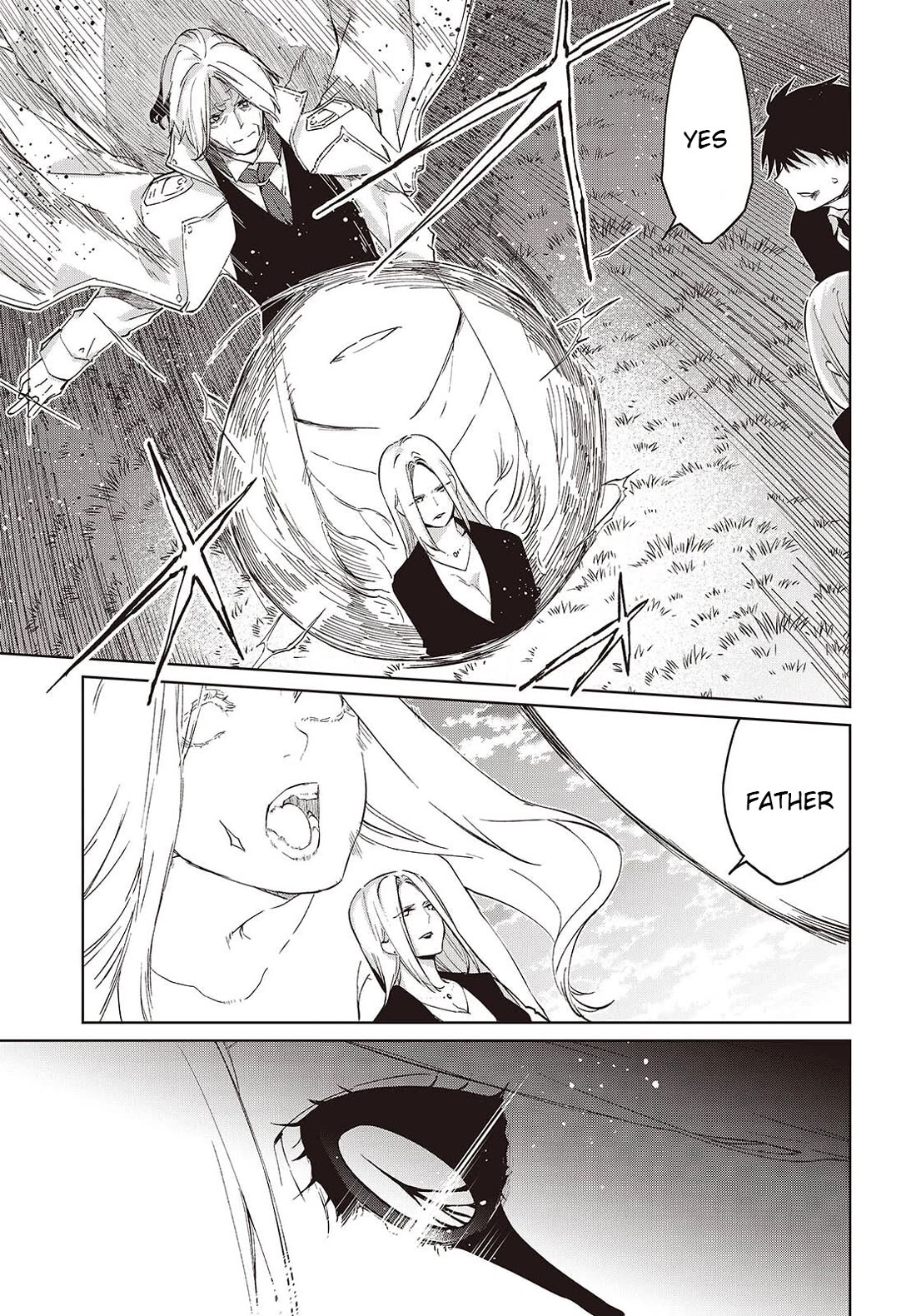Oroka na Tenshi wa Akuma to Odoru Chapter 114 page 25 - Chapter 114: Father And Son