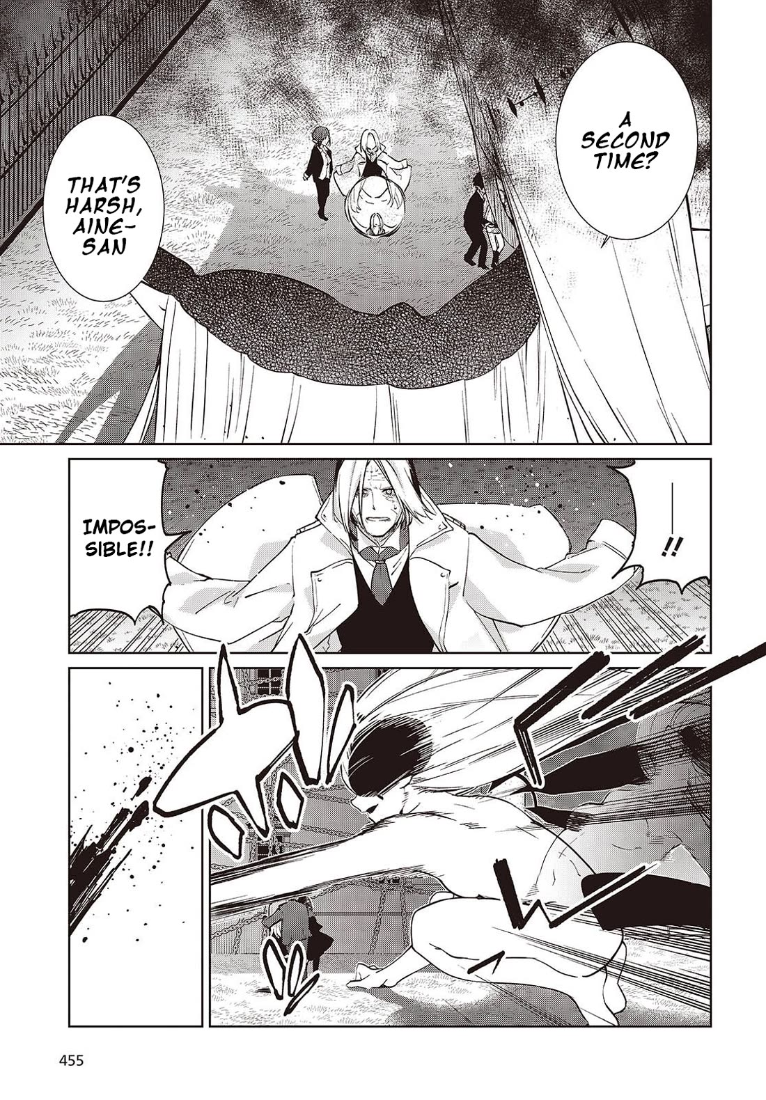 Oroka na Tenshi wa Akuma to Odoru Chapter 114 page 27 - Chapter 114: Father And Son