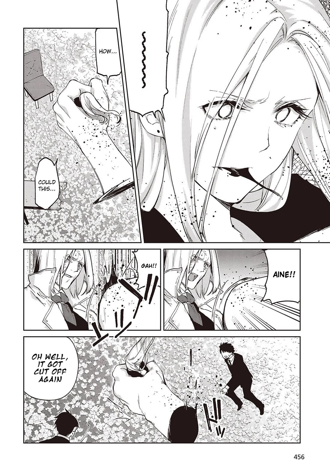 Oroka na Tenshi wa Akuma to Odoru Chapter 114 page 28 - Chapter 114: Father And Son