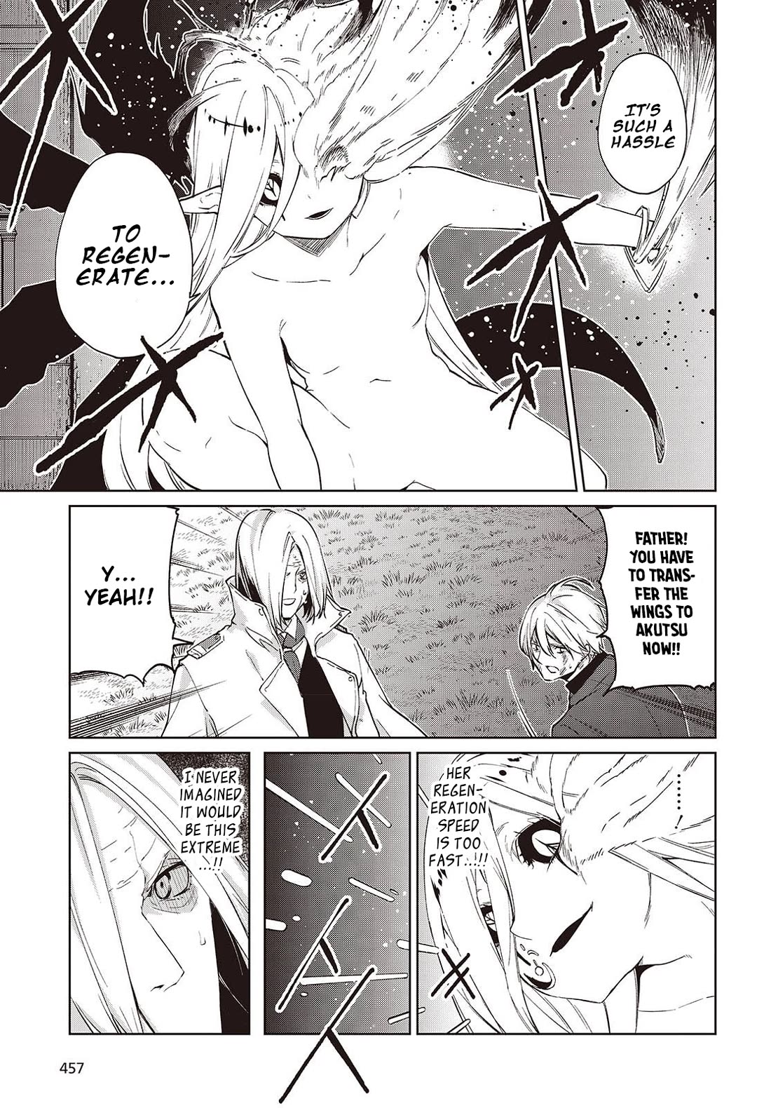 Oroka na Tenshi wa Akuma to Odoru Chapter 114 page 29 - Chapter 114: Father And Son