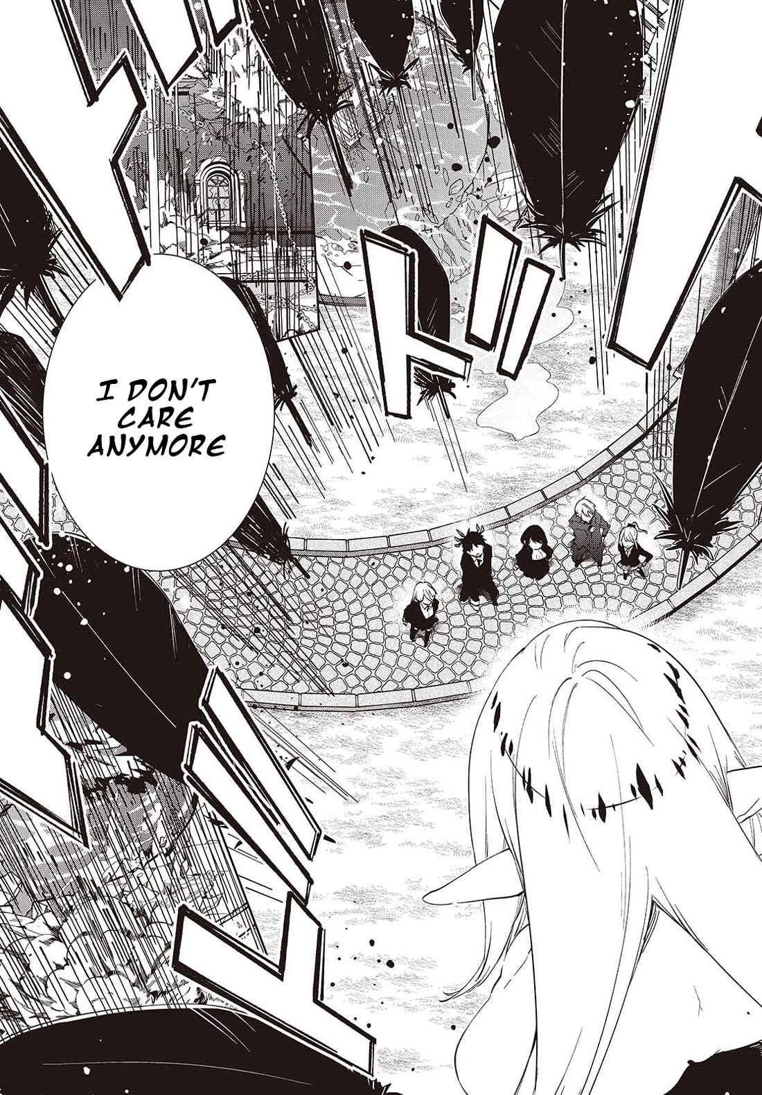 Oroka na Tenshi wa Akuma to Odoru Chapter 114 page 3 - Chapter 114: Father And Son