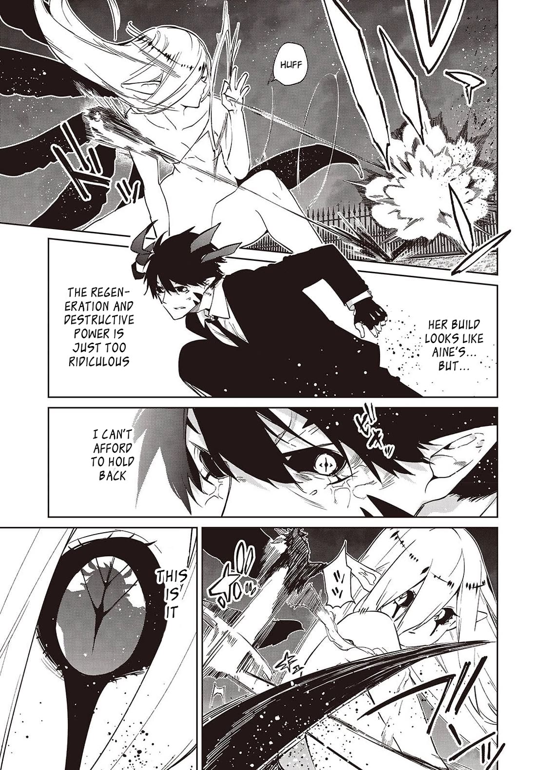 Oroka na Tenshi wa Akuma to Odoru Chapter 114 page 7 - Chapter 114: Father And Son