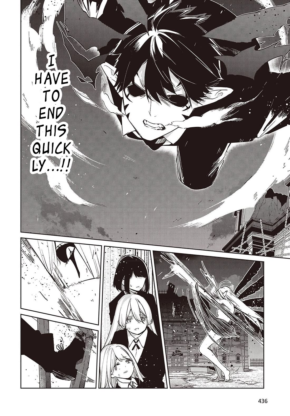 Oroka na Tenshi wa Akuma to Odoru Chapter 114 page 8 - Chapter 114: Father And Son