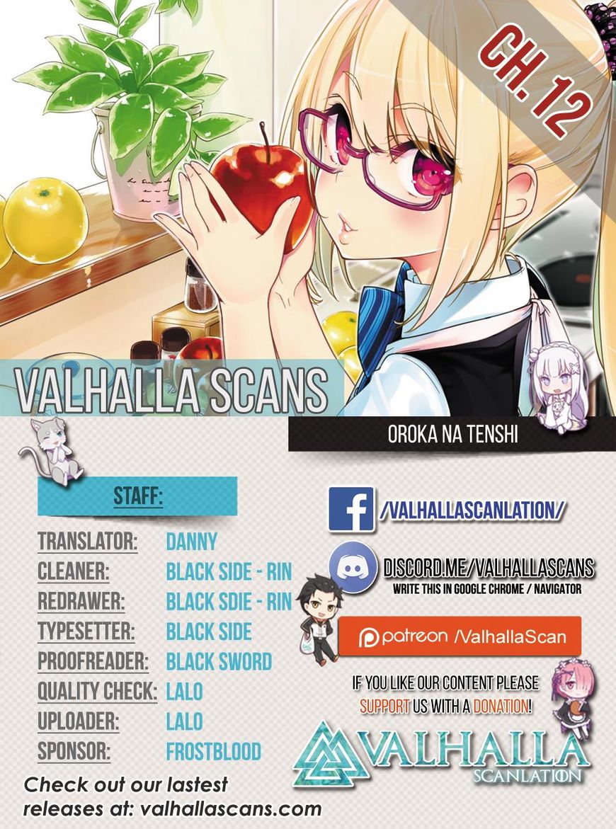 Oroka na Tenshi wa Akuma to Odoru Chapter 12 page 1 - Chapter 12