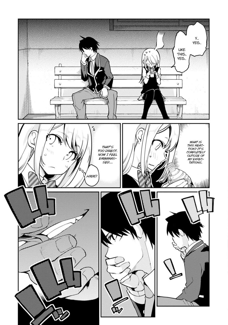 Oroka na Tenshi wa Akuma to Odoru Chapter 12 page 13 - Chapter 12