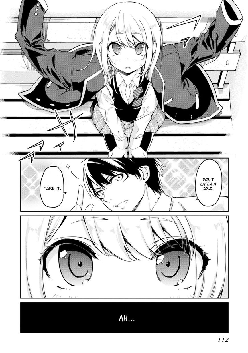 Oroka na Tenshi wa Akuma to Odoru Chapter 12 page 21 - Chapter 12