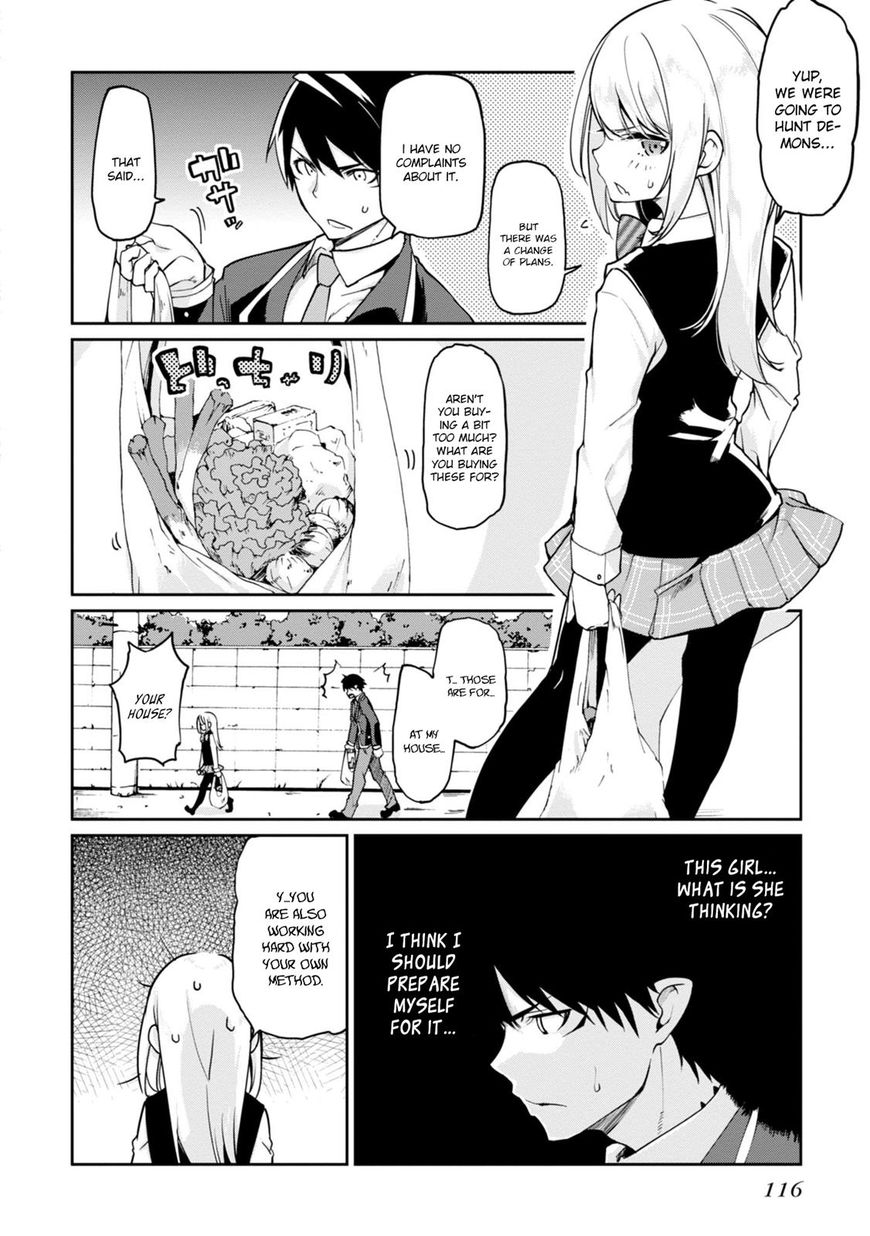 Oroka na Tenshi wa Akuma to Odoru Chapter 12 page 25 - Chapter 12