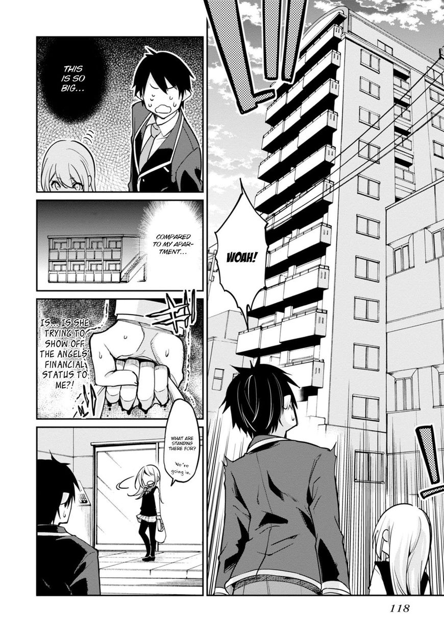 Oroka na Tenshi wa Akuma to Odoru Chapter 12 page 27 - Chapter 12