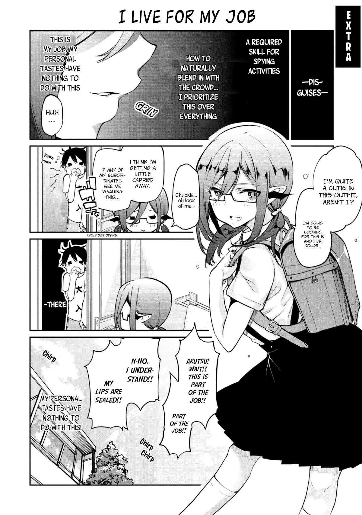 Oroka na Tenshi wa Akuma to Odoru Chapter 13.5 page 3 - Chapter 13.5: Extras