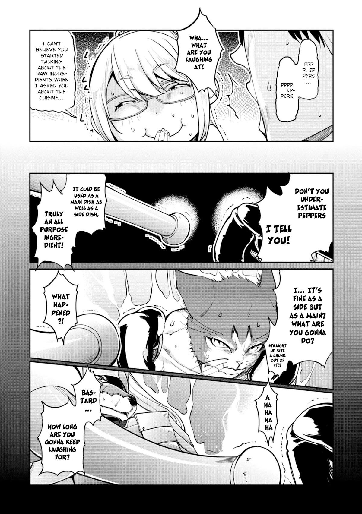 Oroka na Tenshi wa Akuma to Odoru Chapter 13 page 10 - Chapter 13: Can't Help Falling In Love