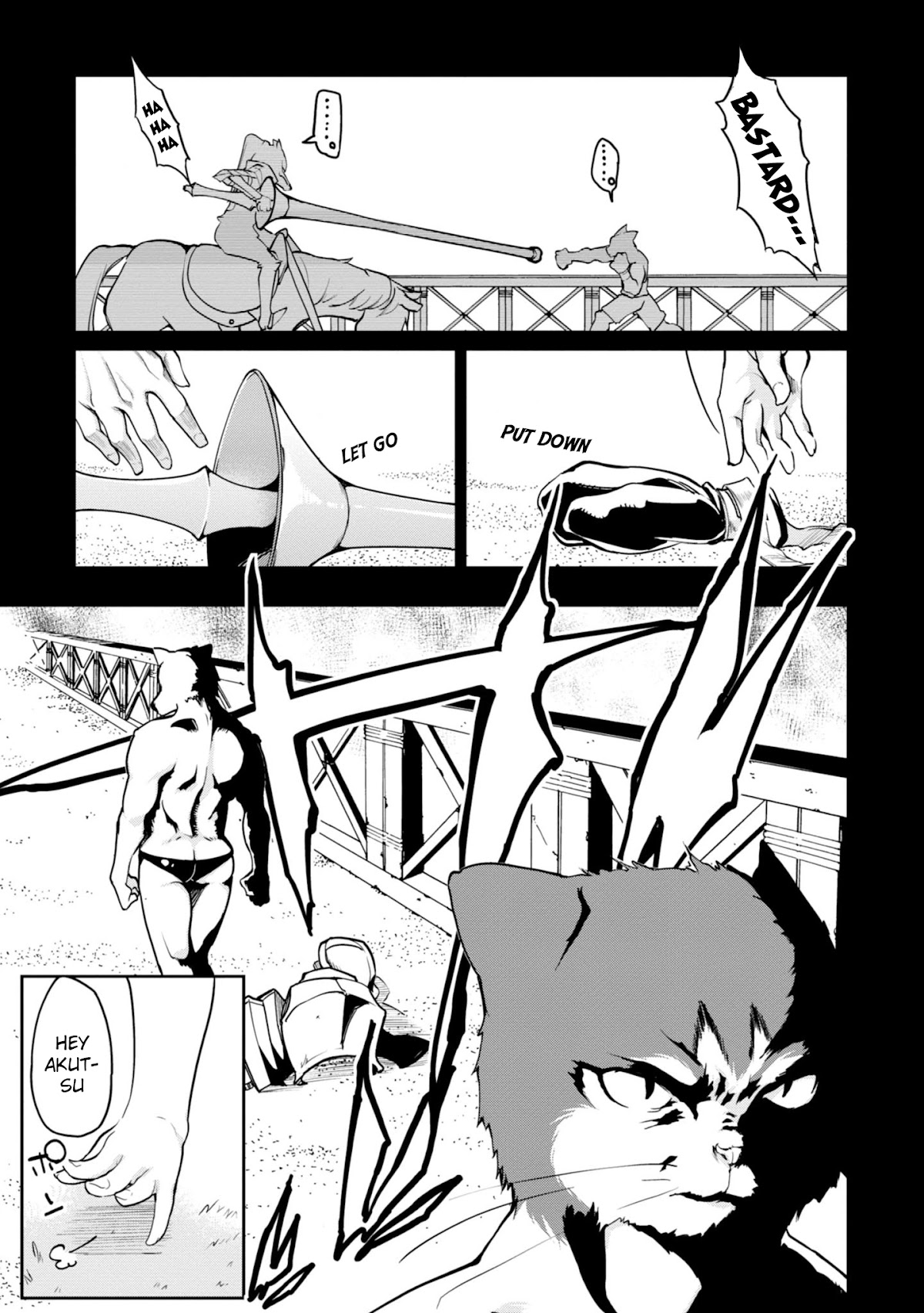 Oroka na Tenshi wa Akuma to Odoru Chapter 13 page 11 - Chapter 13: Can't Help Falling In Love