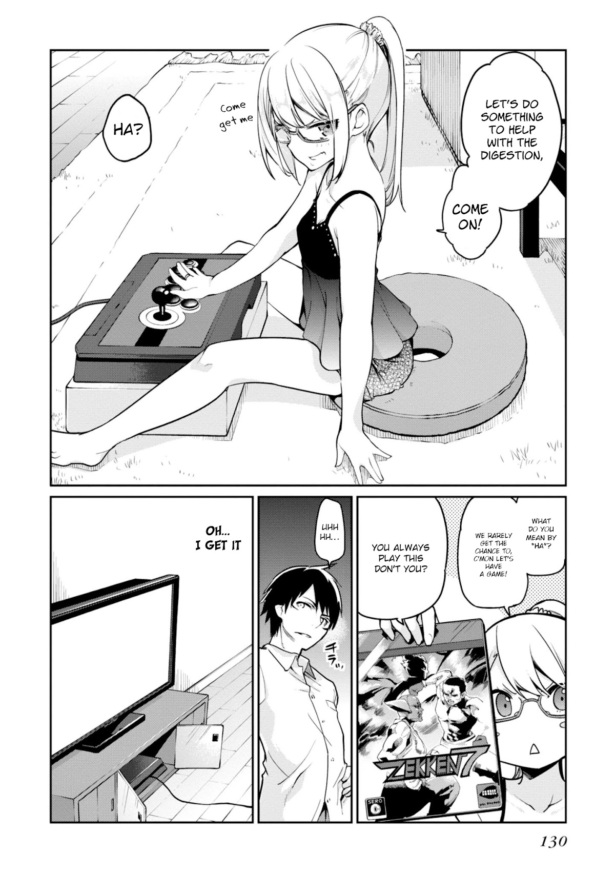 Oroka na Tenshi wa Akuma to Odoru Chapter 13 page 12 - Chapter 13: Can't Help Falling In Love
