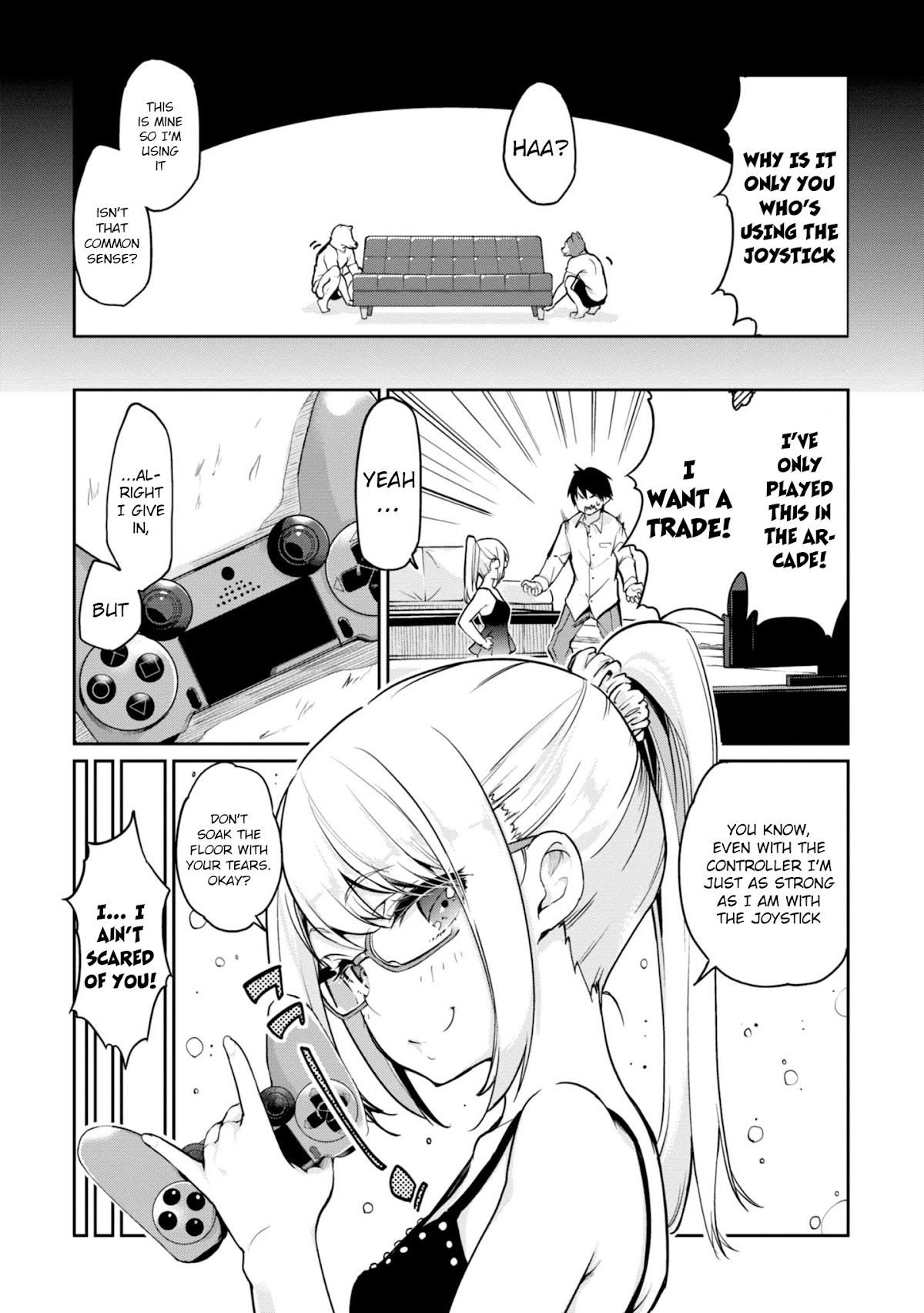 Oroka na Tenshi wa Akuma to Odoru Chapter 13 page 15 - Chapter 13: Can't Help Falling In Love