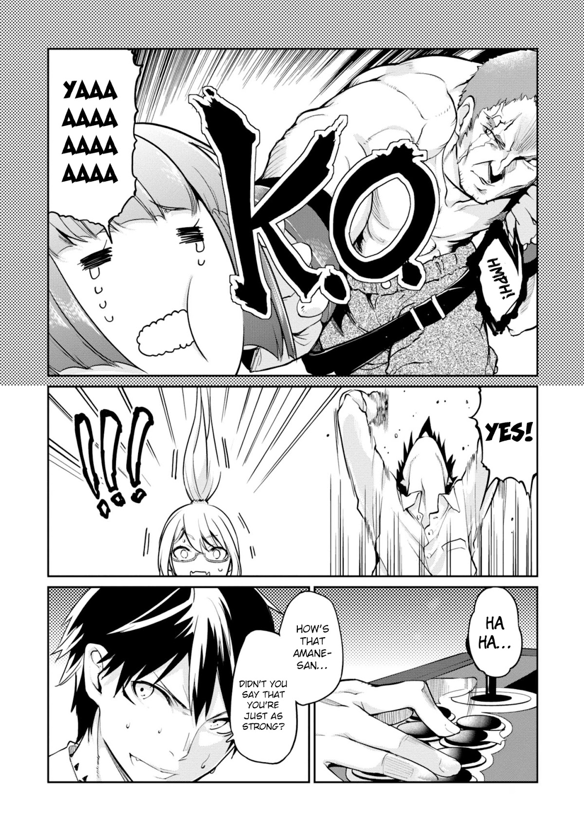 Oroka na Tenshi wa Akuma to Odoru Chapter 13 page 16 - Chapter 13: Can't Help Falling In Love