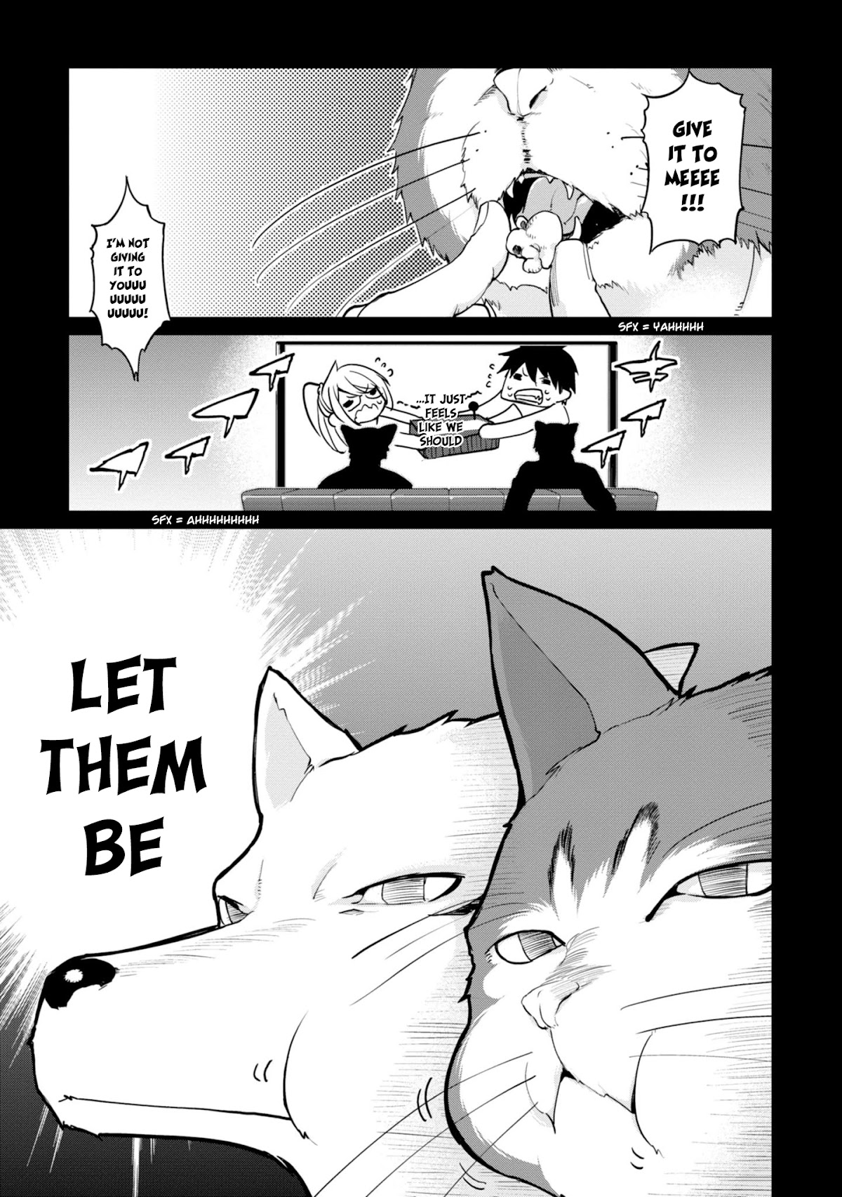 Oroka na Tenshi wa Akuma to Odoru Chapter 13 page 19 - Chapter 13: Can't Help Falling In Love