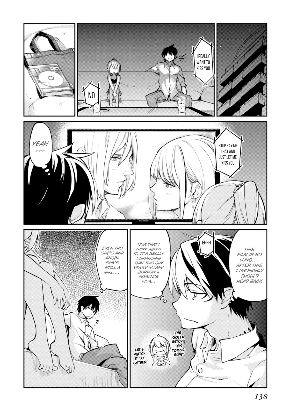Oroka na Tenshi wa Akuma to Odoru Chapter 13 page 20 - Chapter 13: Can't Help Falling In Love
