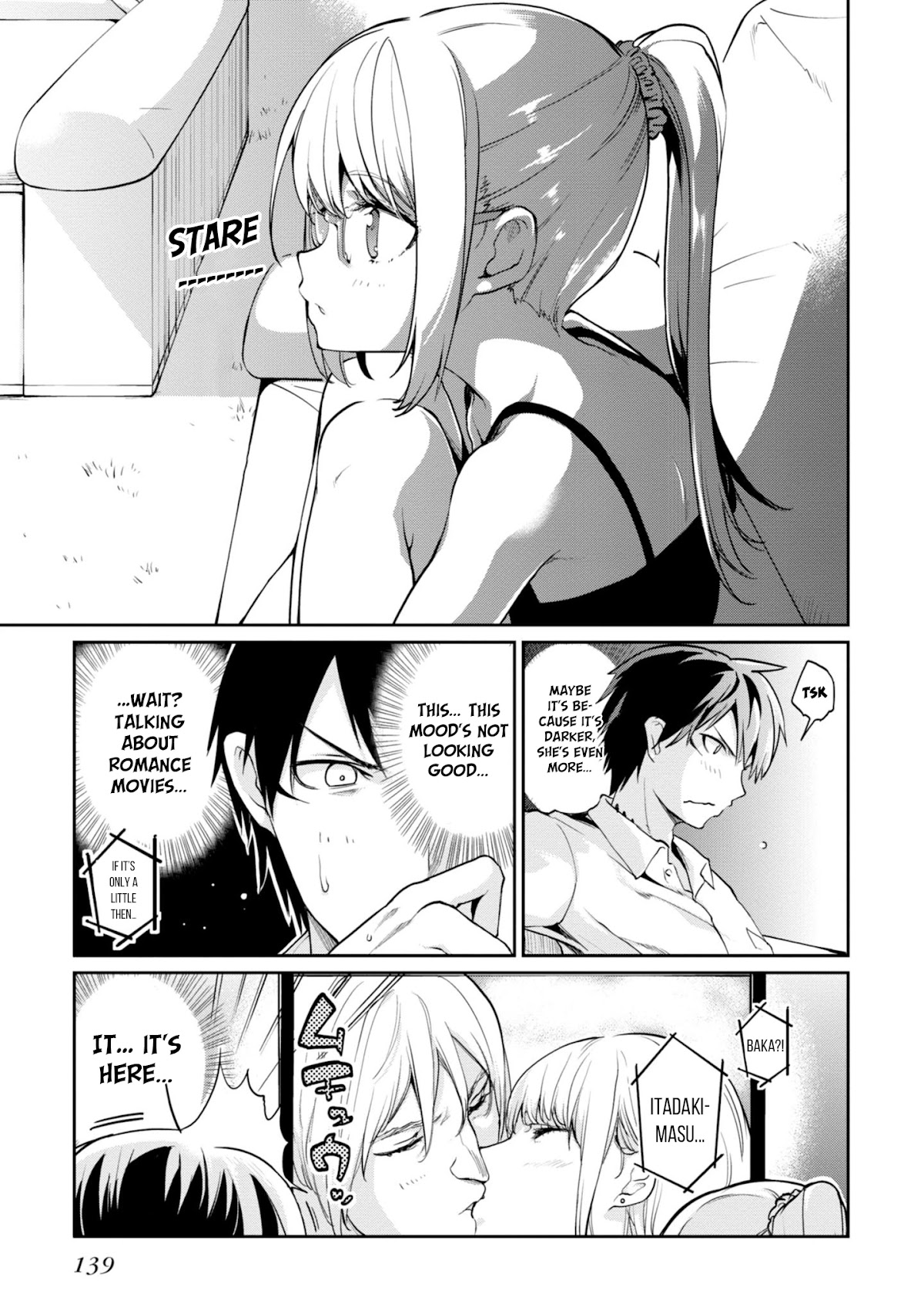 Oroka na Tenshi wa Akuma to Odoru Chapter 13 page 21 - Chapter 13: Can't Help Falling In Love