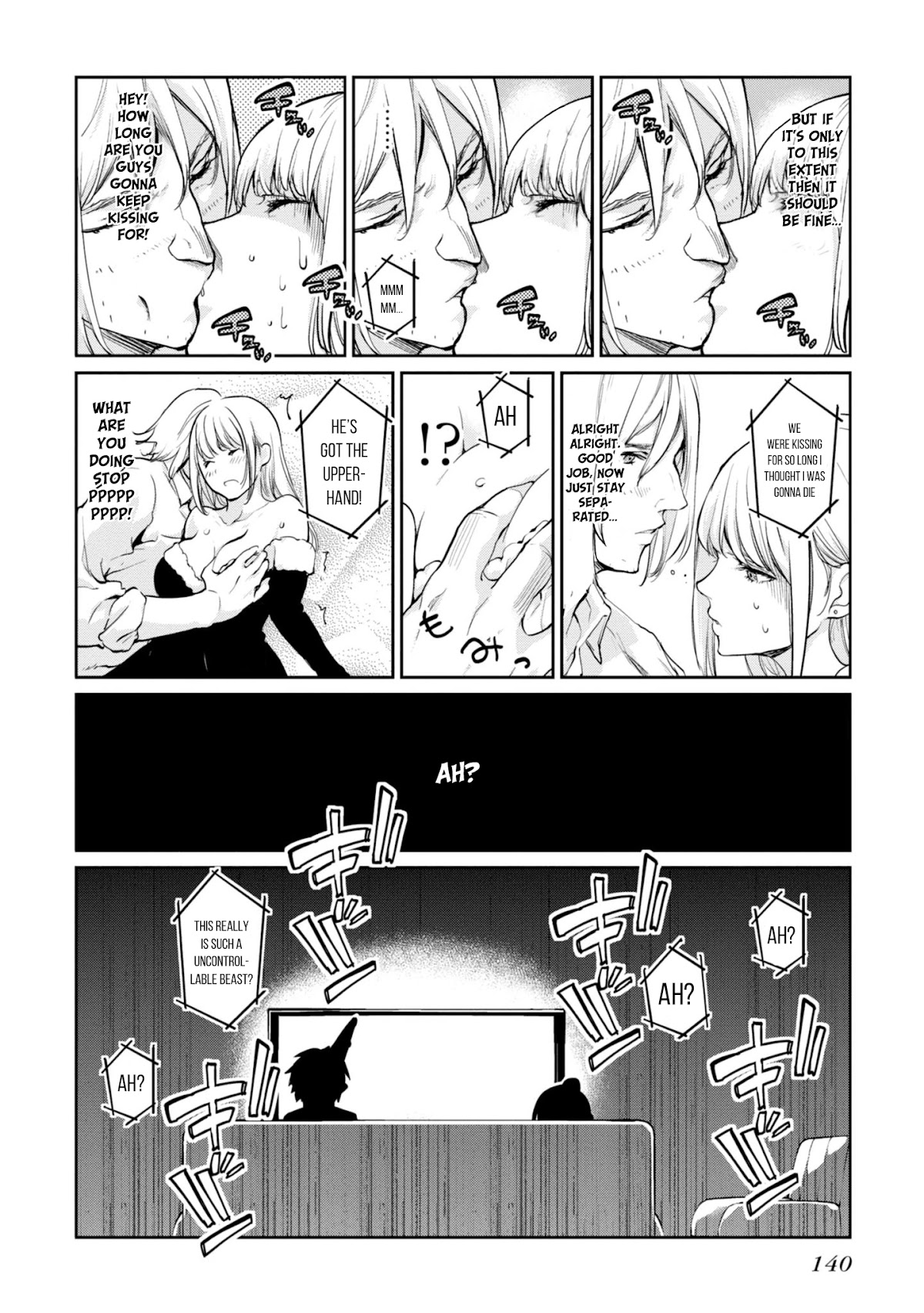 Oroka na Tenshi wa Akuma to Odoru Chapter 13 page 22 - Chapter 13: Can't Help Falling In Love