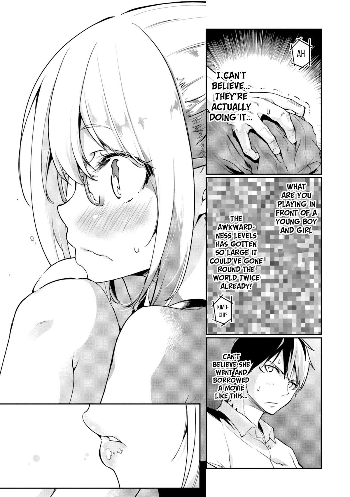 Oroka na Tenshi wa Akuma to Odoru Chapter 13 page 23 - Chapter 13: Can't Help Falling In Love