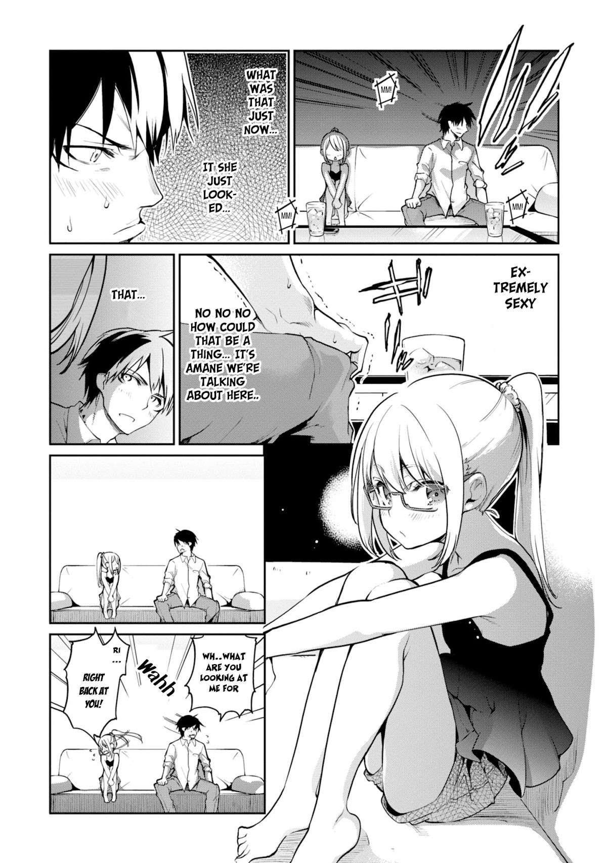 Oroka na Tenshi wa Akuma to Odoru Chapter 13 page 24 - Chapter 13: Can't Help Falling In Love