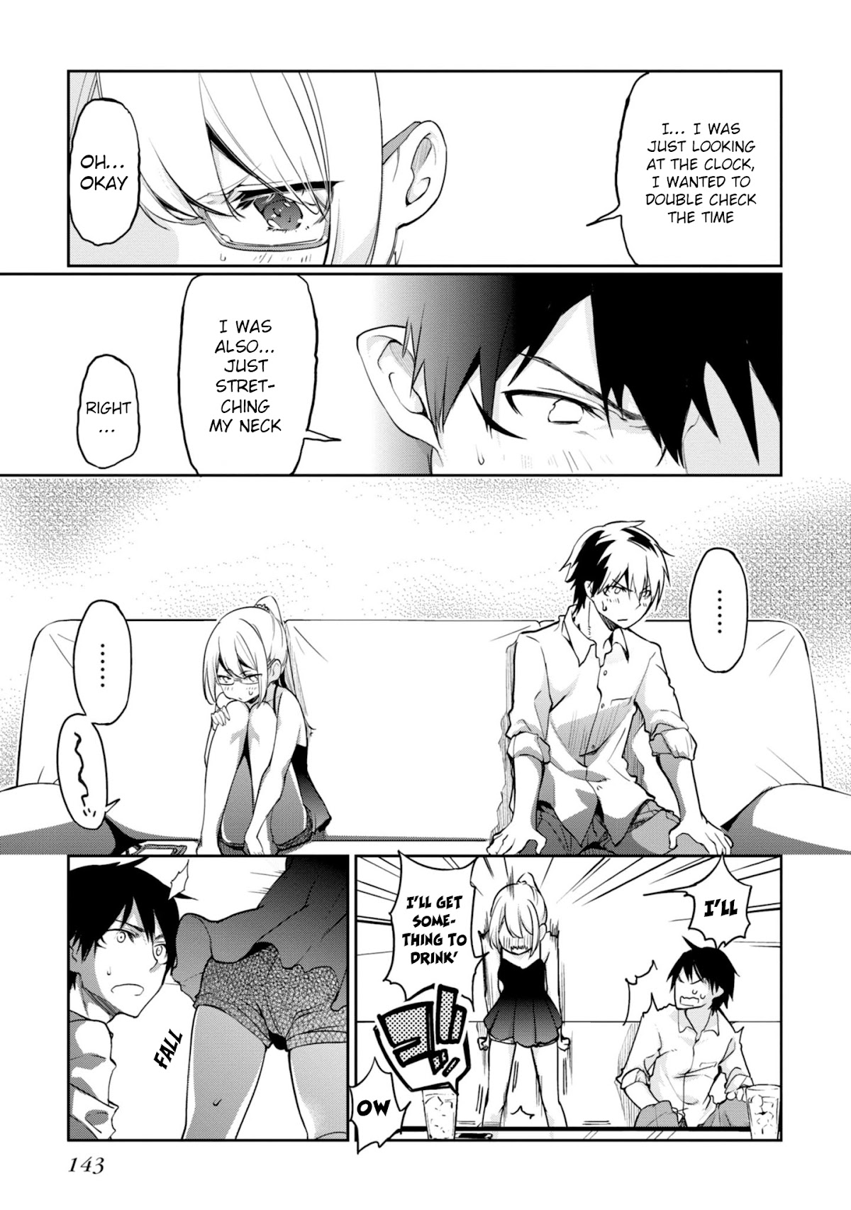Oroka na Tenshi wa Akuma to Odoru Chapter 13 page 25 - Chapter 13: Can't Help Falling In Love