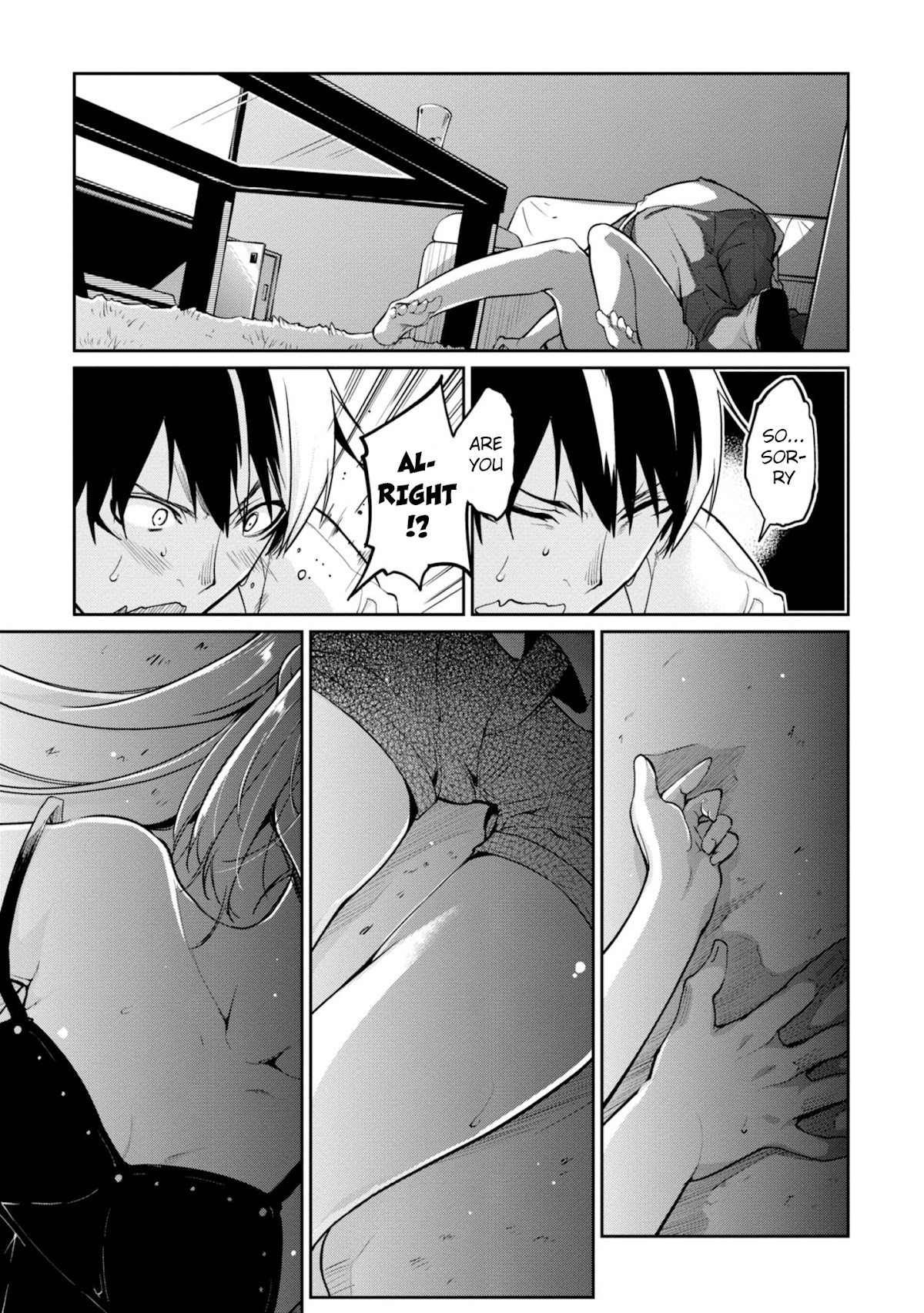 Oroka na Tenshi wa Akuma to Odoru Chapter 13 page 27 - Chapter 13: Can't Help Falling In Love