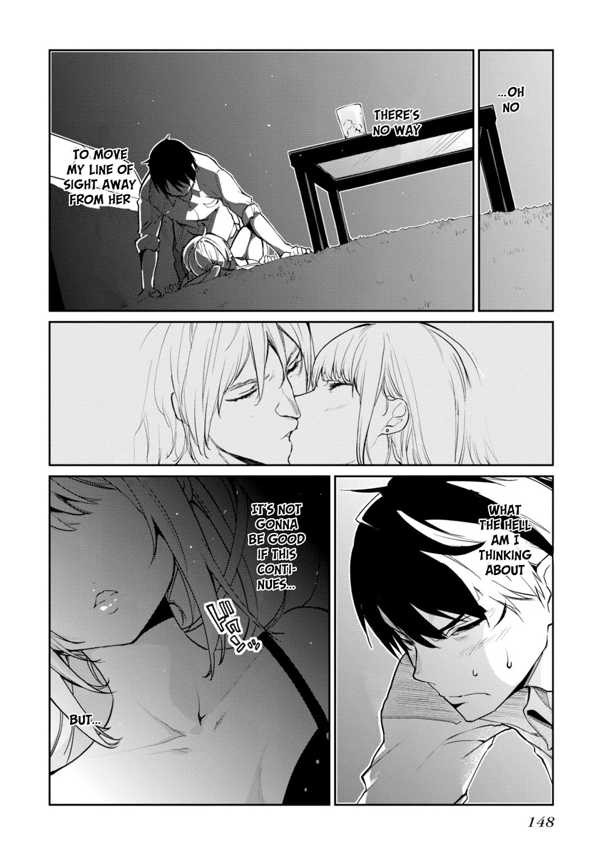 Oroka na Tenshi wa Akuma to Odoru Chapter 13 page 29 - Chapter 13: Can't Help Falling In Love