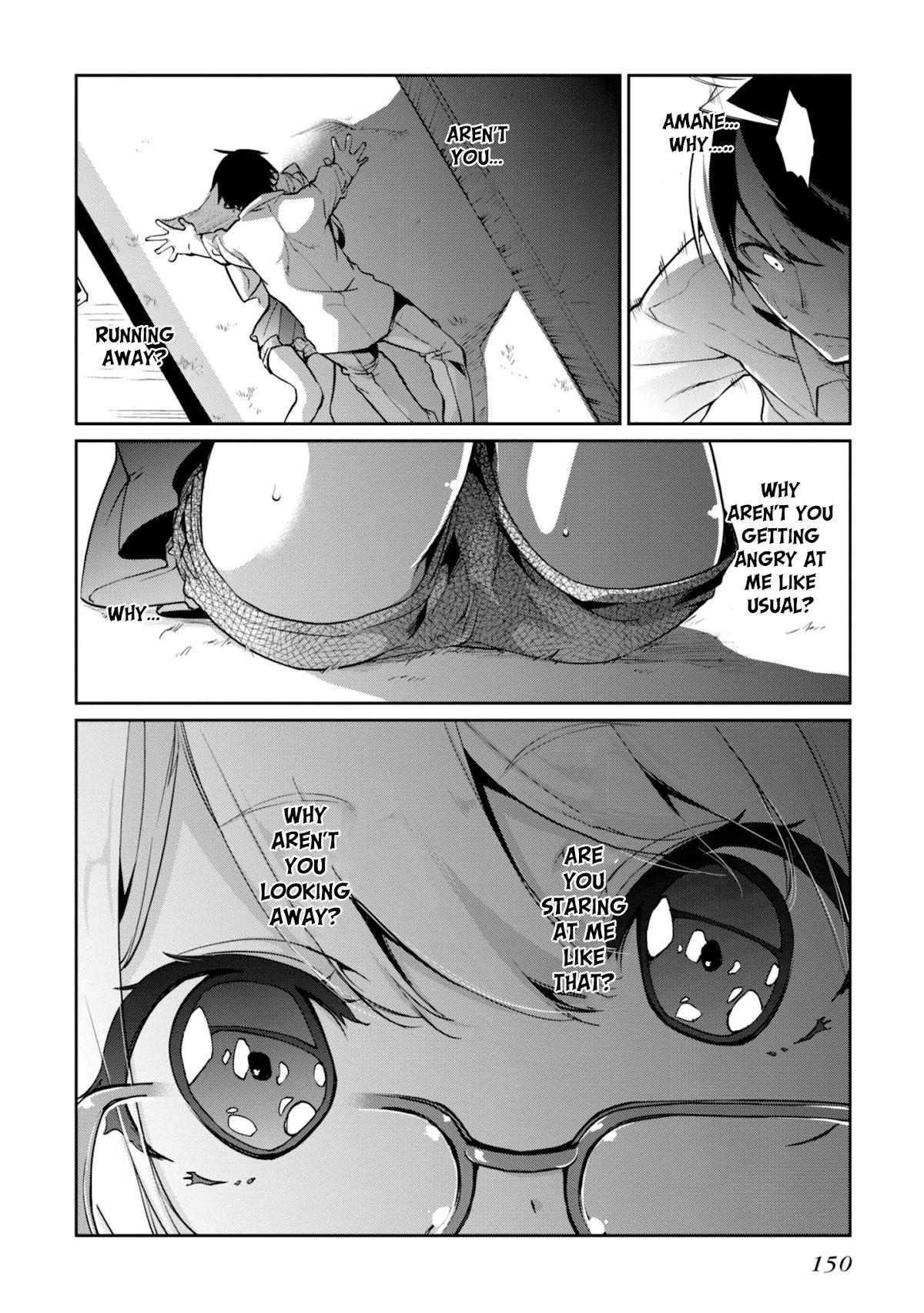 Oroka na Tenshi wa Akuma to Odoru Chapter 13 page 31 - Chapter 13: Can't Help Falling In Love