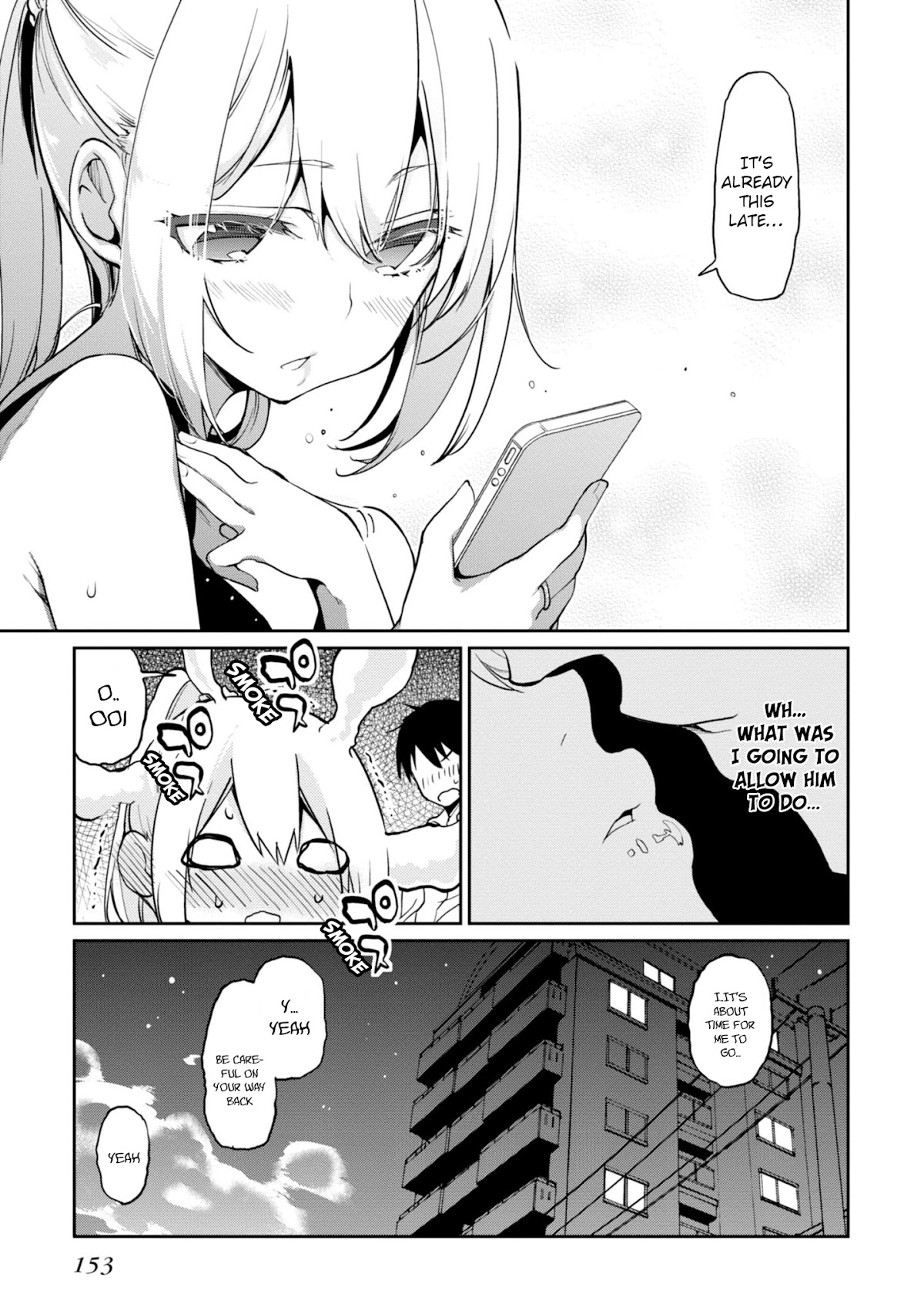 Oroka na Tenshi wa Akuma to Odoru Chapter 13 page 34 - Chapter 13: Can't Help Falling In Love