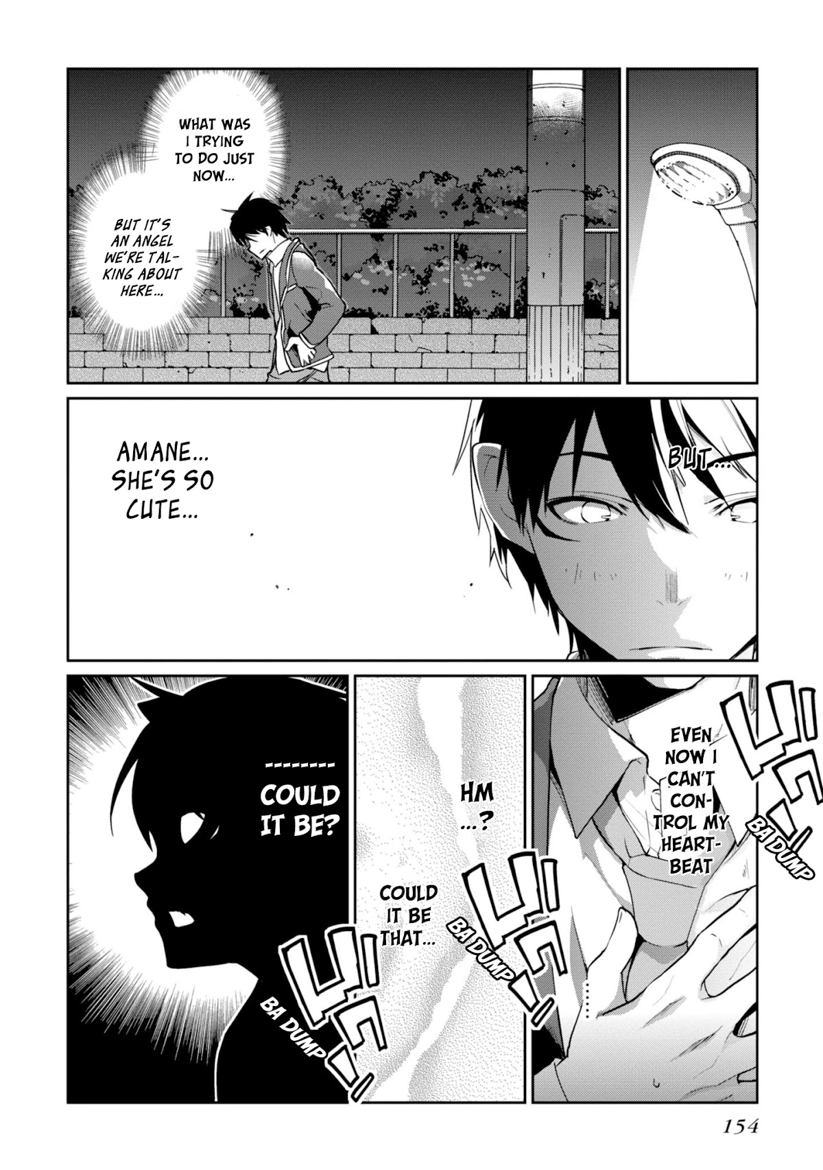 Oroka na Tenshi wa Akuma to Odoru Chapter 13 page 35 - Chapter 13: Can't Help Falling In Love