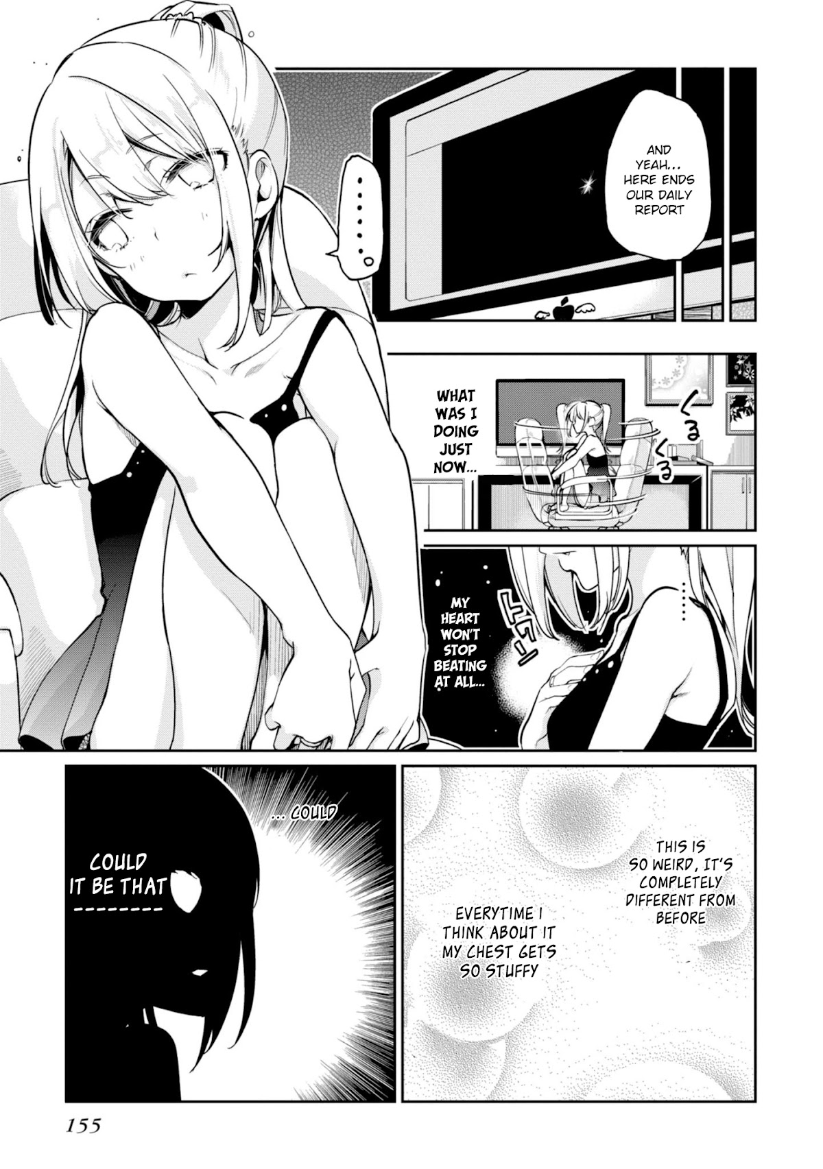 Oroka na Tenshi wa Akuma to Odoru Chapter 13 page 36 - Chapter 13: Can't Help Falling In Love