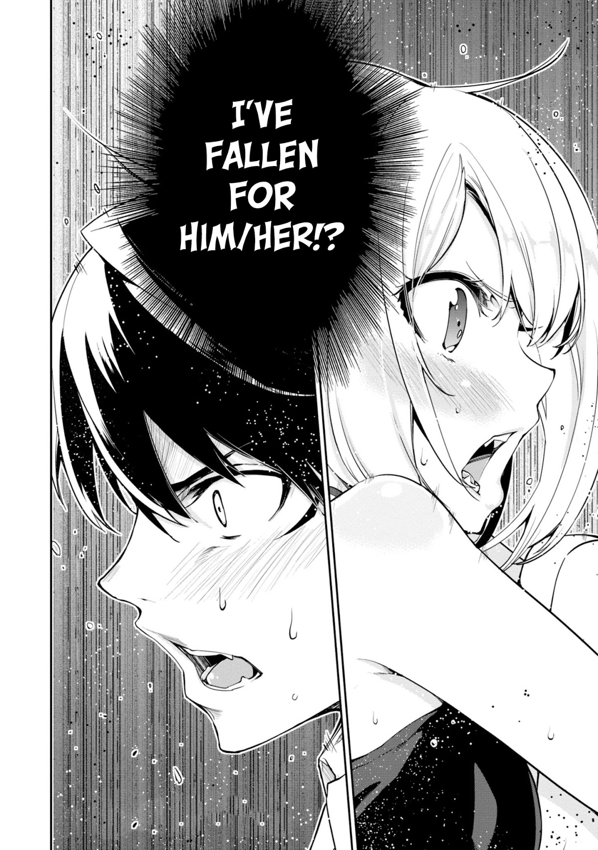 Oroka na Tenshi wa Akuma to Odoru Chapter 13 page 37 - Chapter 13: Can't Help Falling In Love