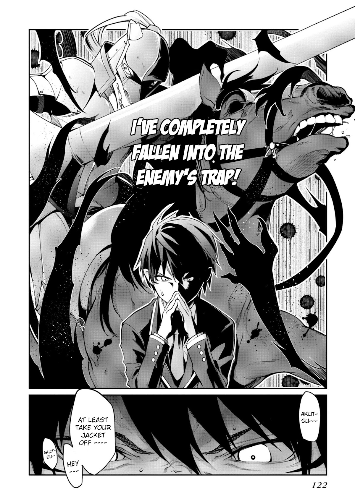Oroka na Tenshi wa Akuma to Odoru Chapter 13 page 4 - Chapter 13: Can't Help Falling In Love