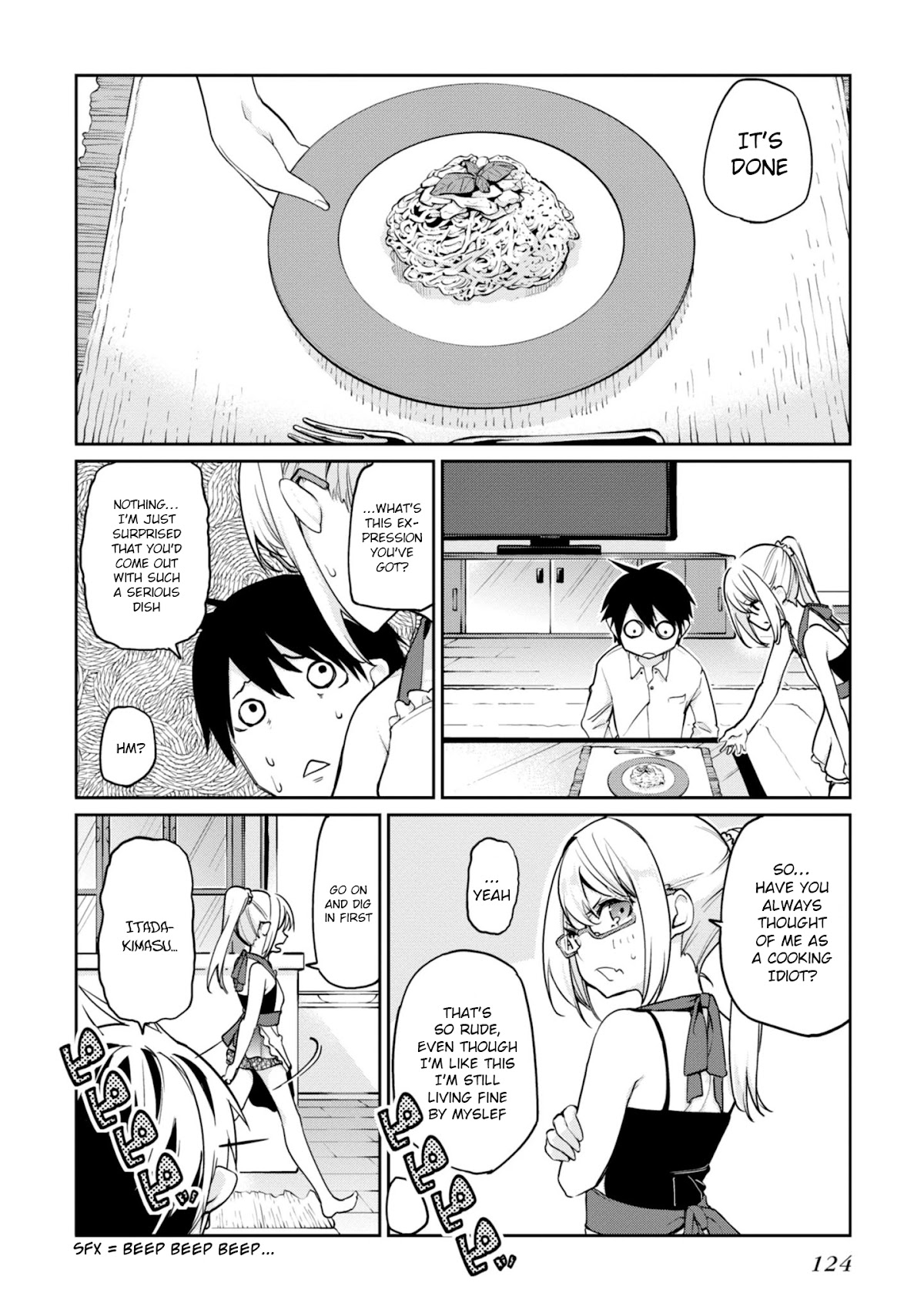 Oroka na Tenshi wa Akuma to Odoru Chapter 13 page 6 - Chapter 13: Can't Help Falling In Love