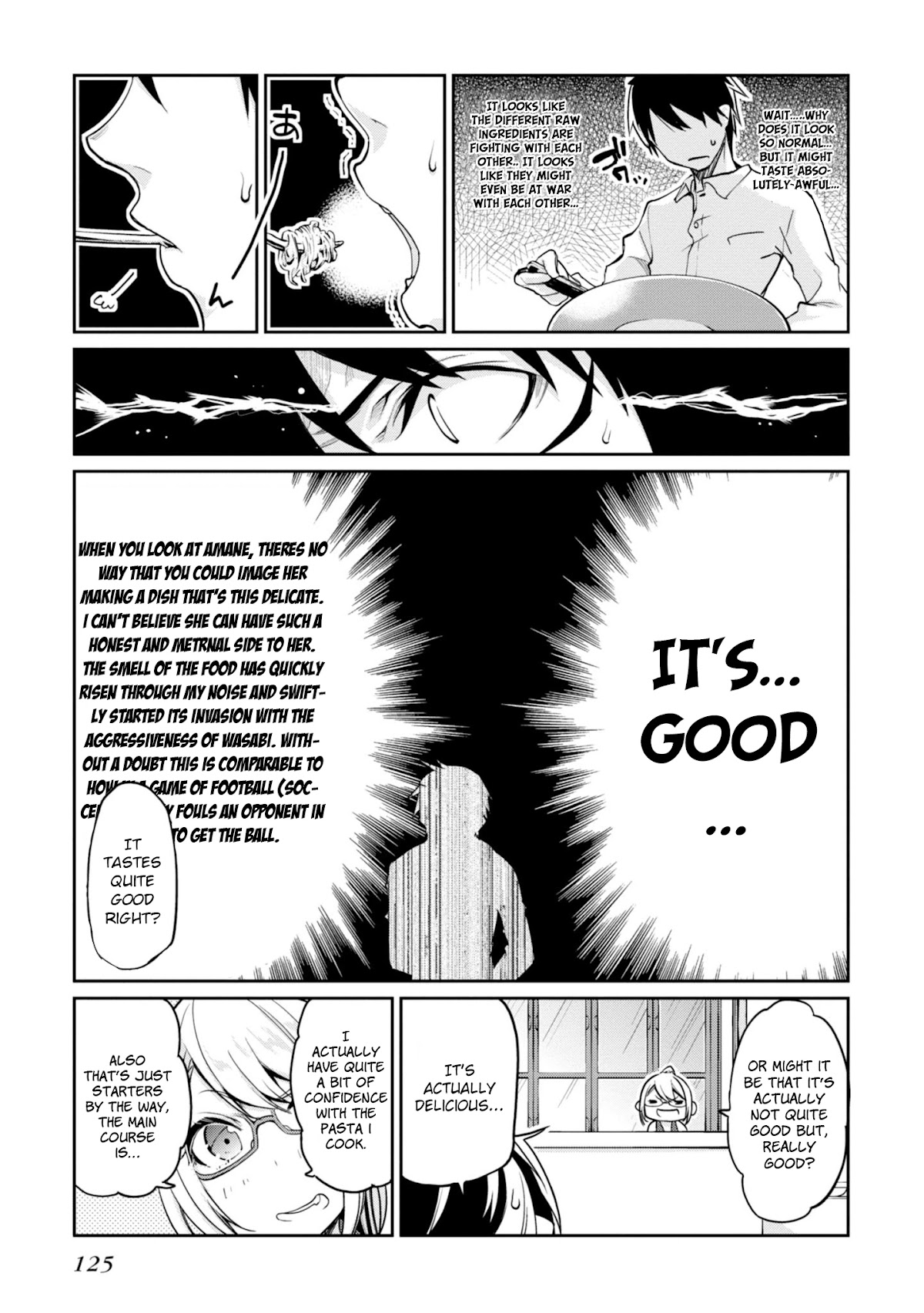 Oroka na Tenshi wa Akuma to Odoru Chapter 13 page 7 - Chapter 13: Can't Help Falling In Love