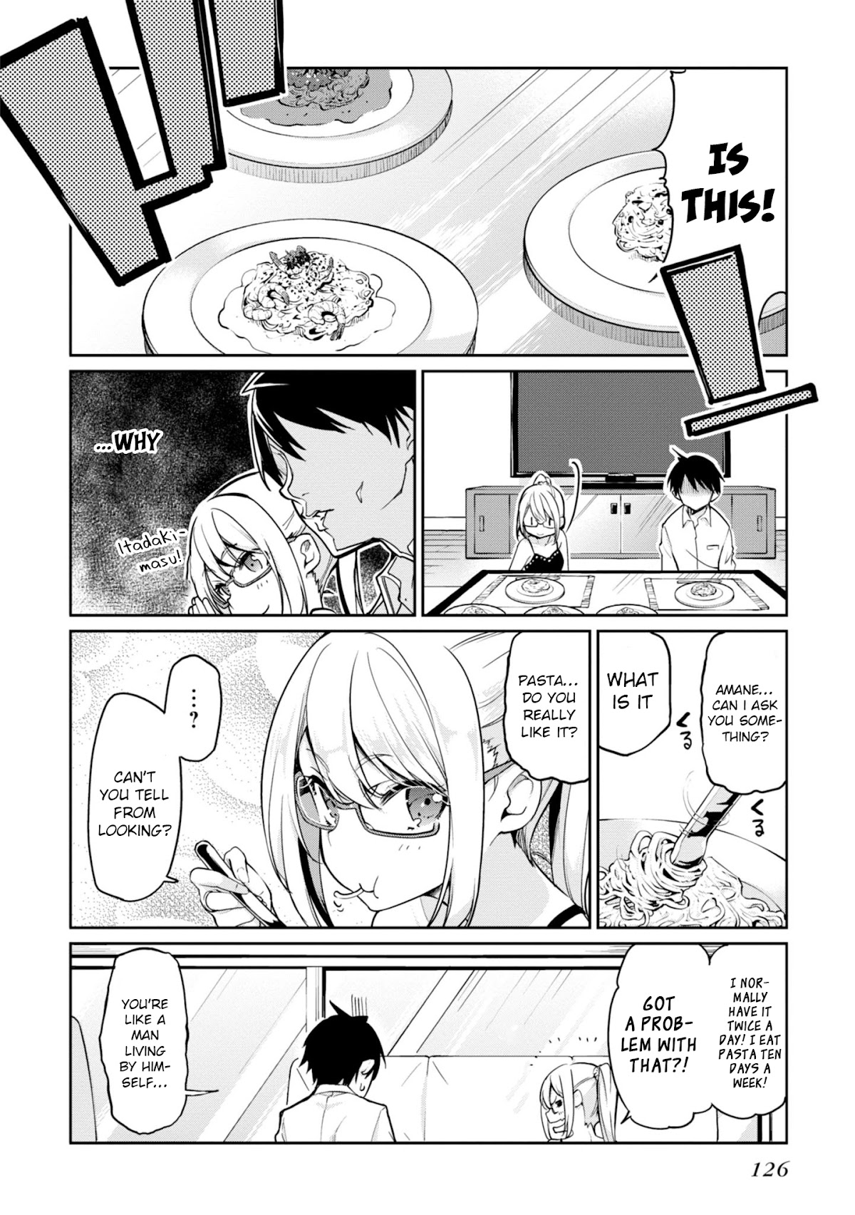 Oroka na Tenshi wa Akuma to Odoru Chapter 13 page 8 - Chapter 13: Can't Help Falling In Love