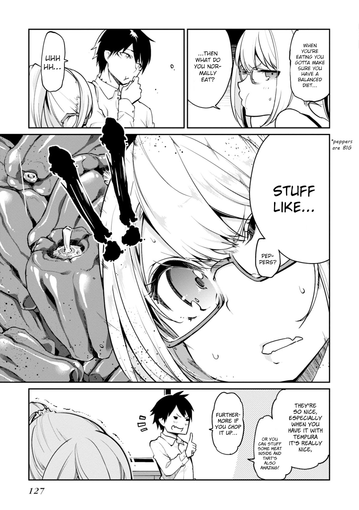 Oroka na Tenshi wa Akuma to Odoru Chapter 13 page 9 - Chapter 13: Can't Help Falling In Love