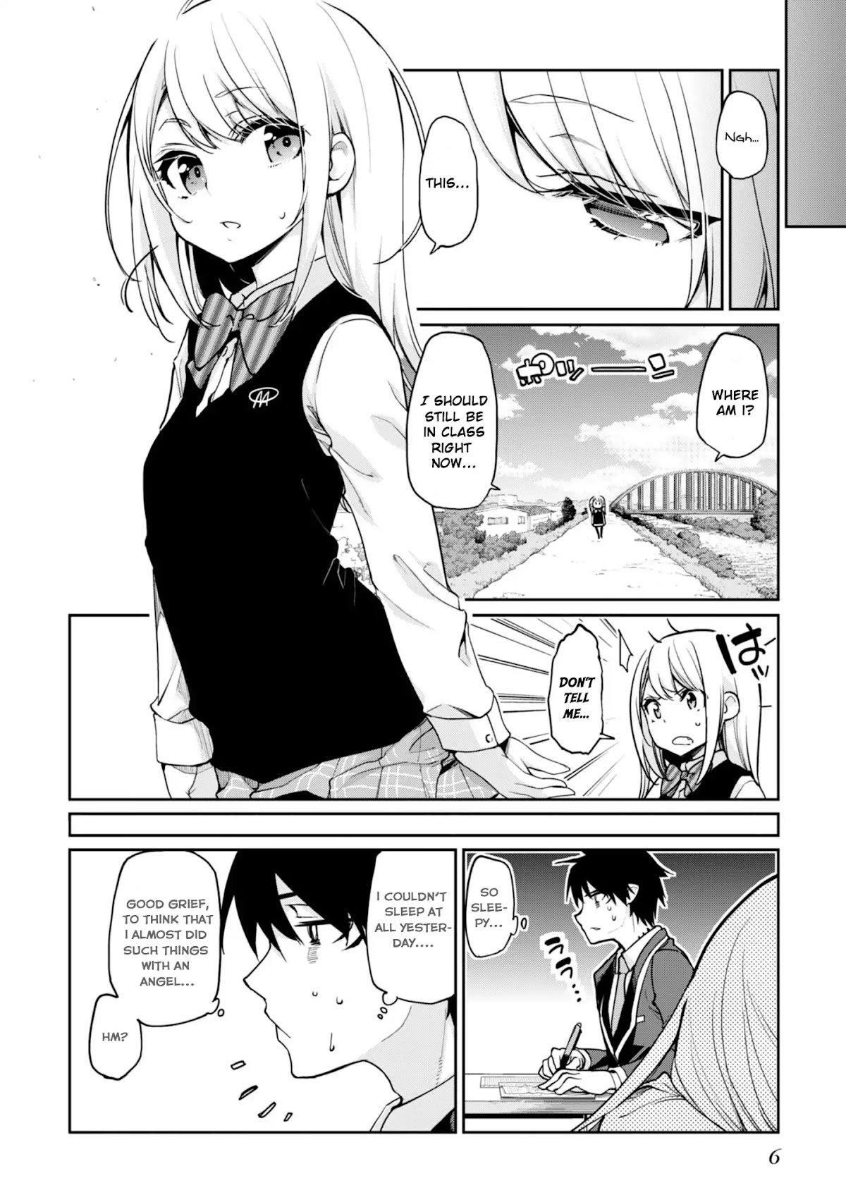Oroka na Tenshi wa Akuma to Odoru Chapter 14 page 10 - Chapter 14: If I were to Dream about Him