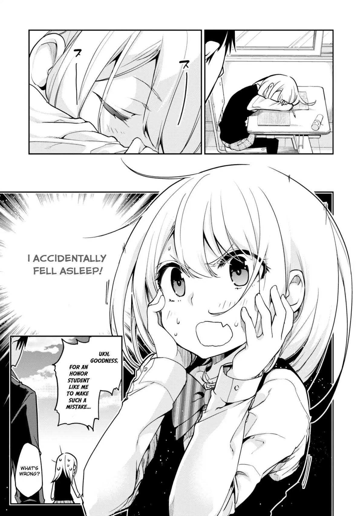 Oroka na Tenshi wa Akuma to Odoru Chapter 14 page 11 - Chapter 14: If I were to Dream about Him