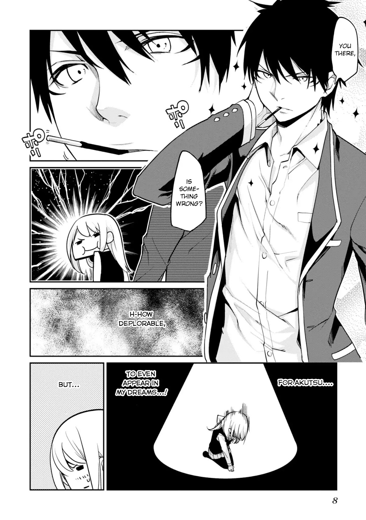 Oroka na Tenshi wa Akuma to Odoru Chapter 14 page 12 - Chapter 14: If I were to Dream about Him