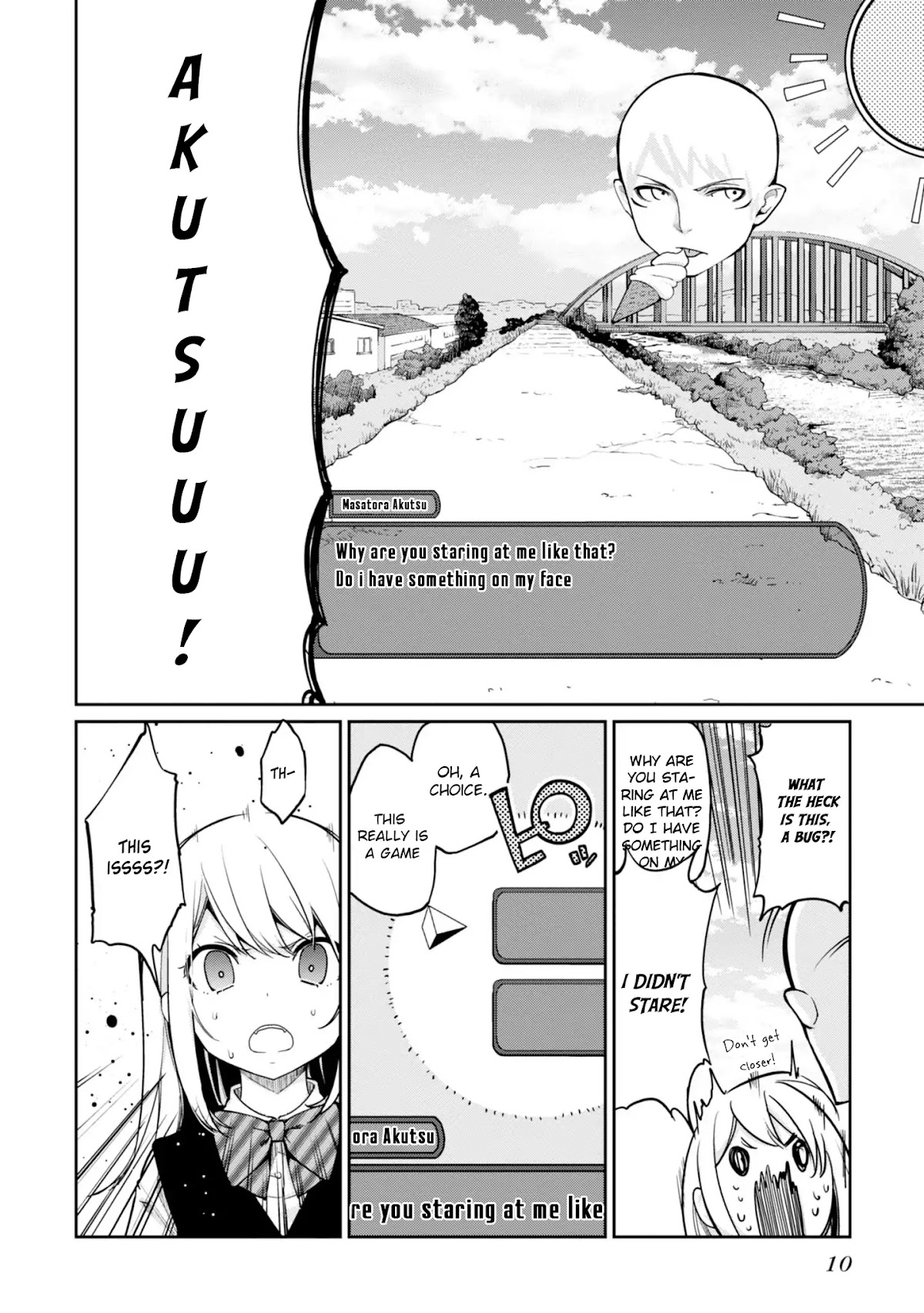 Oroka na Tenshi wa Akuma to Odoru Chapter 14 page 14 - Chapter 14: If I were to Dream about Him