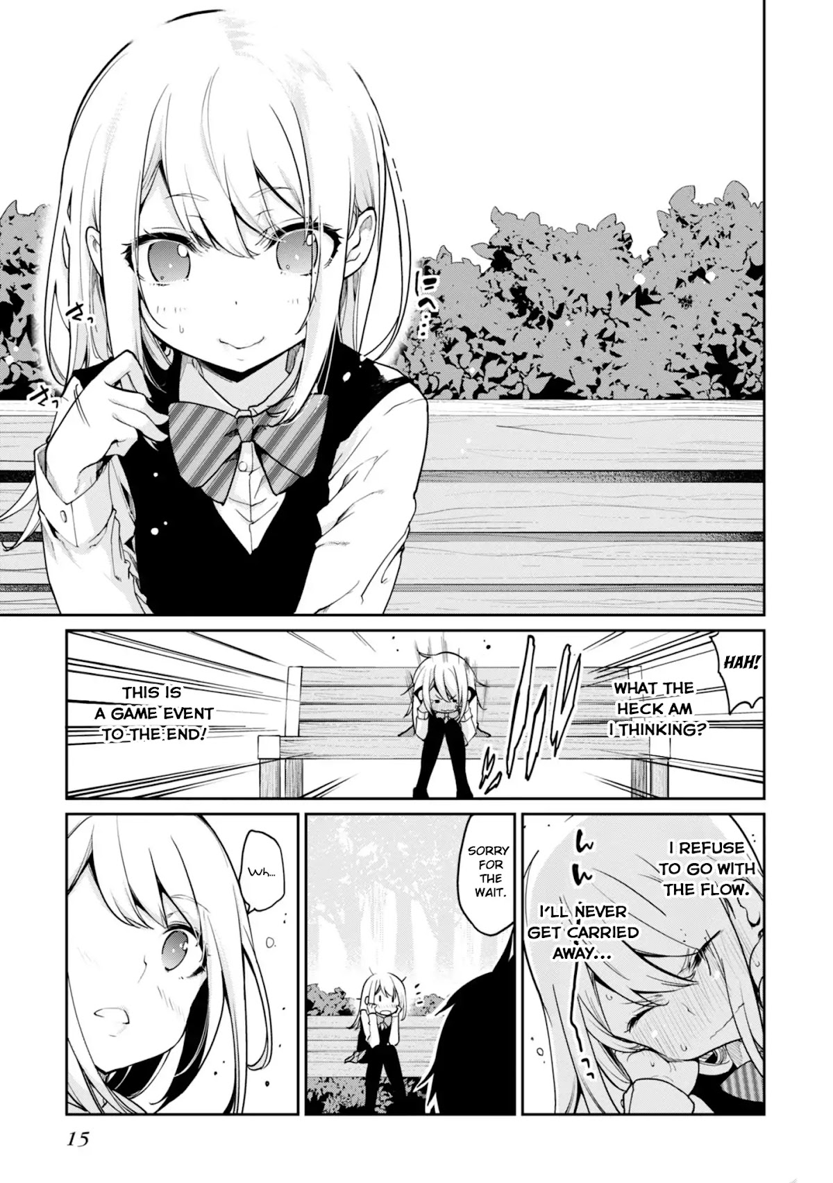 Oroka na Tenshi wa Akuma to Odoru Chapter 14 page 19 - Chapter 14: If I were to Dream about Him