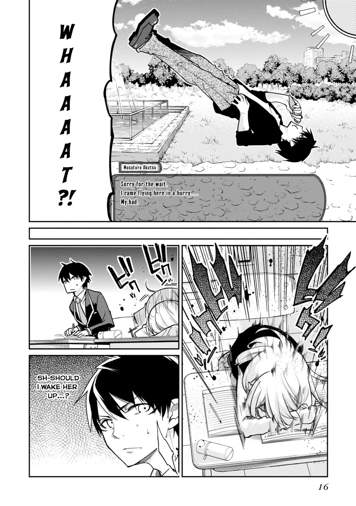 Oroka na Tenshi wa Akuma to Odoru Chapter 14 page 20 - Chapter 14: If I were to Dream about Him
